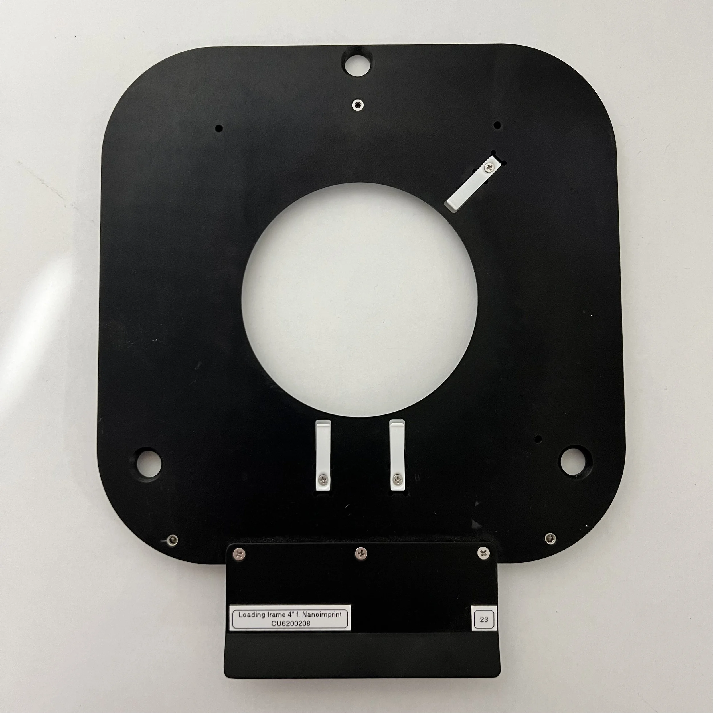 4" Mask Load Frame (Item ID: LES-1662) EVG PN: CU6200208)