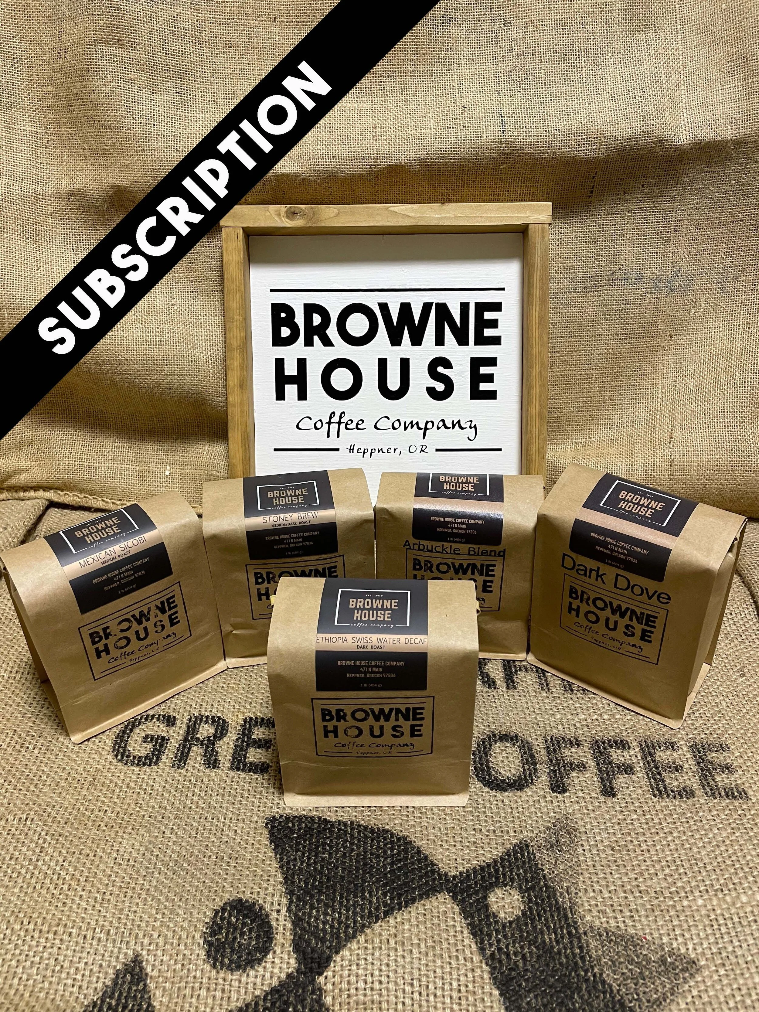Monthly Subscription: Five Bags