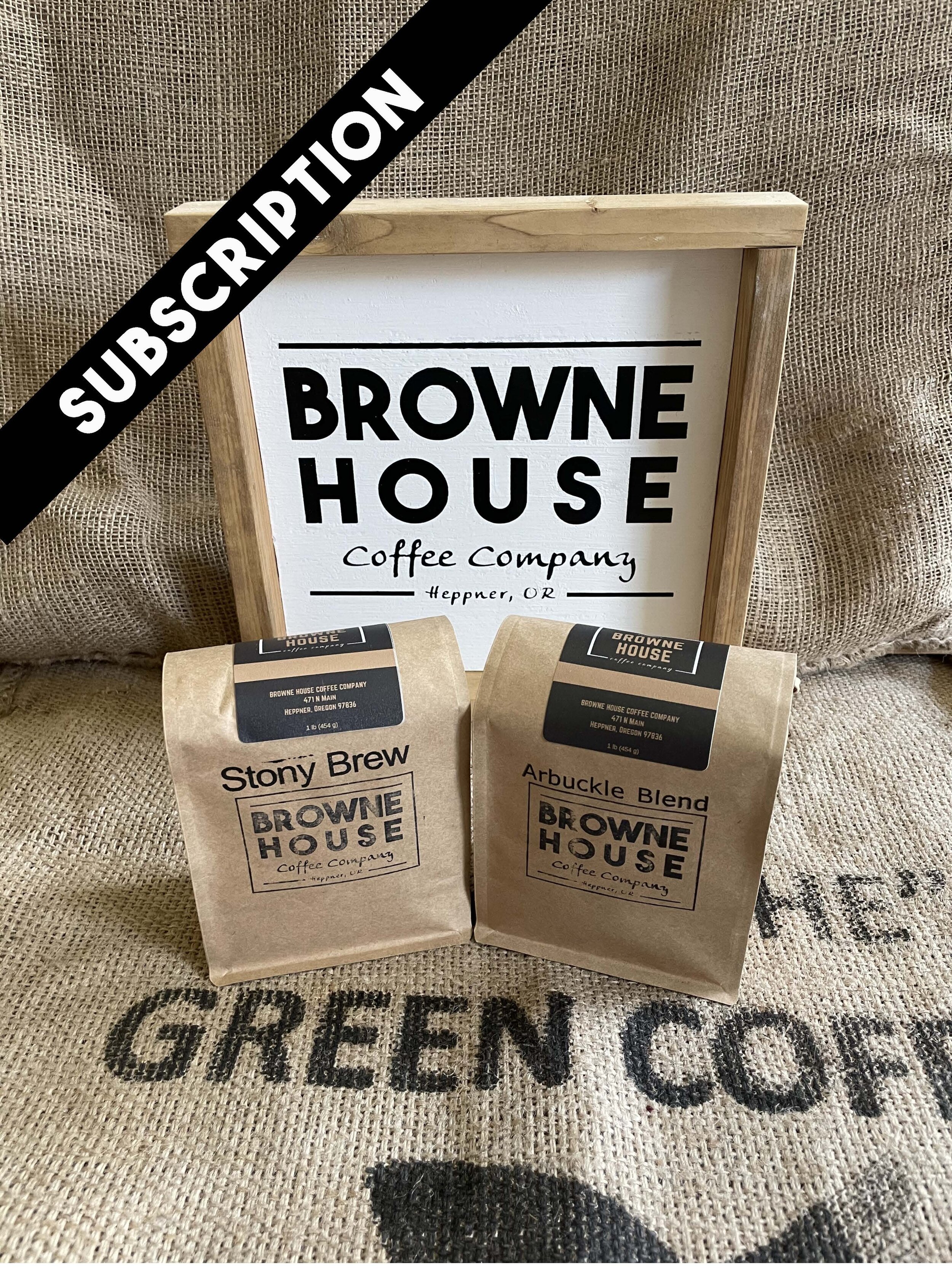 Monthly Subscription: 2 Bags