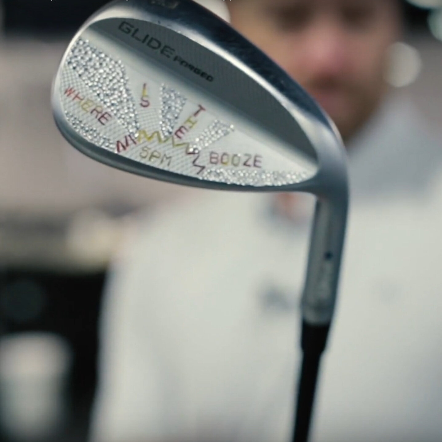 Custom Golf Club Swag at Hornacek Golf