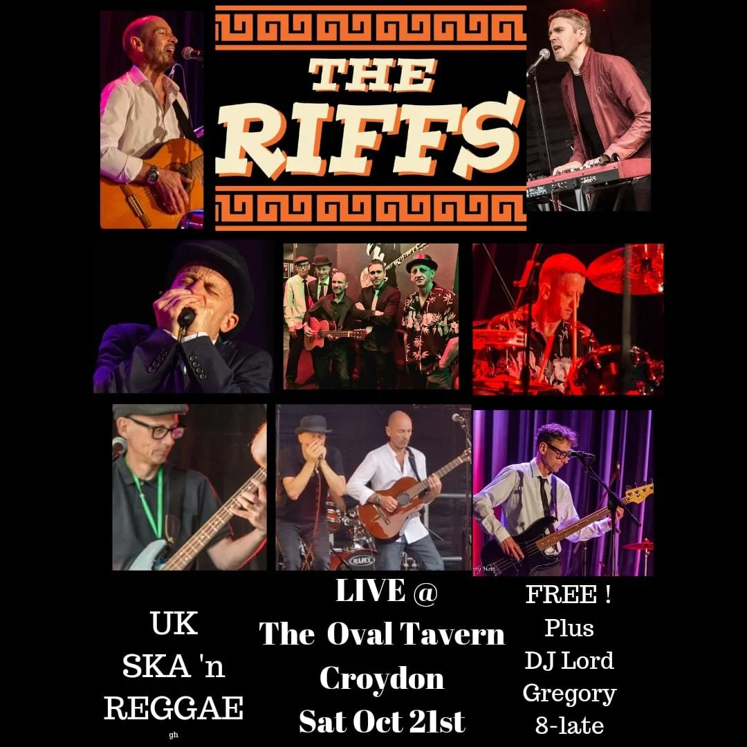 21 Oct - The Oval Tavern, Croydon