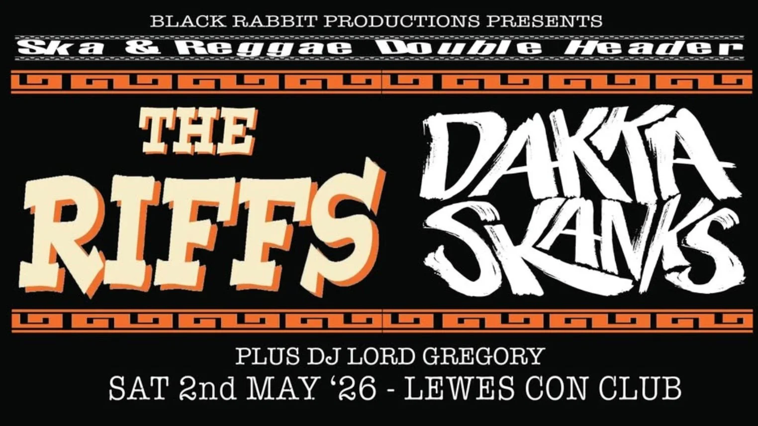 2 May - The Con Club, Lewes
