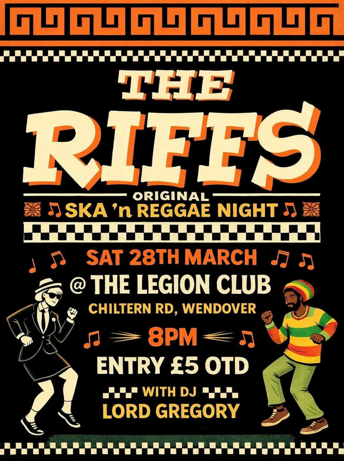 28 March - The Legion Club, Wendover