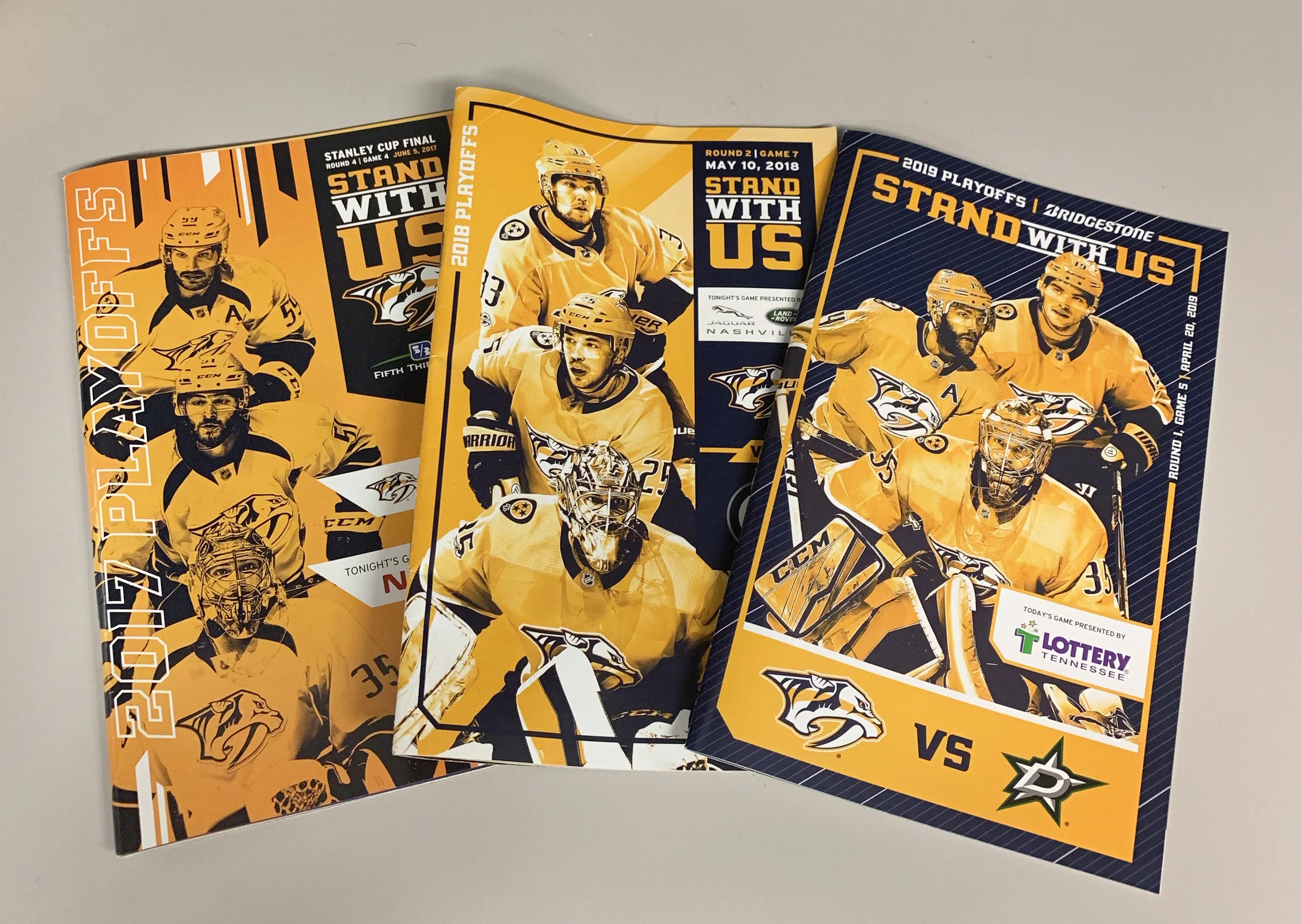 Playoffs Covers (2017-2019)