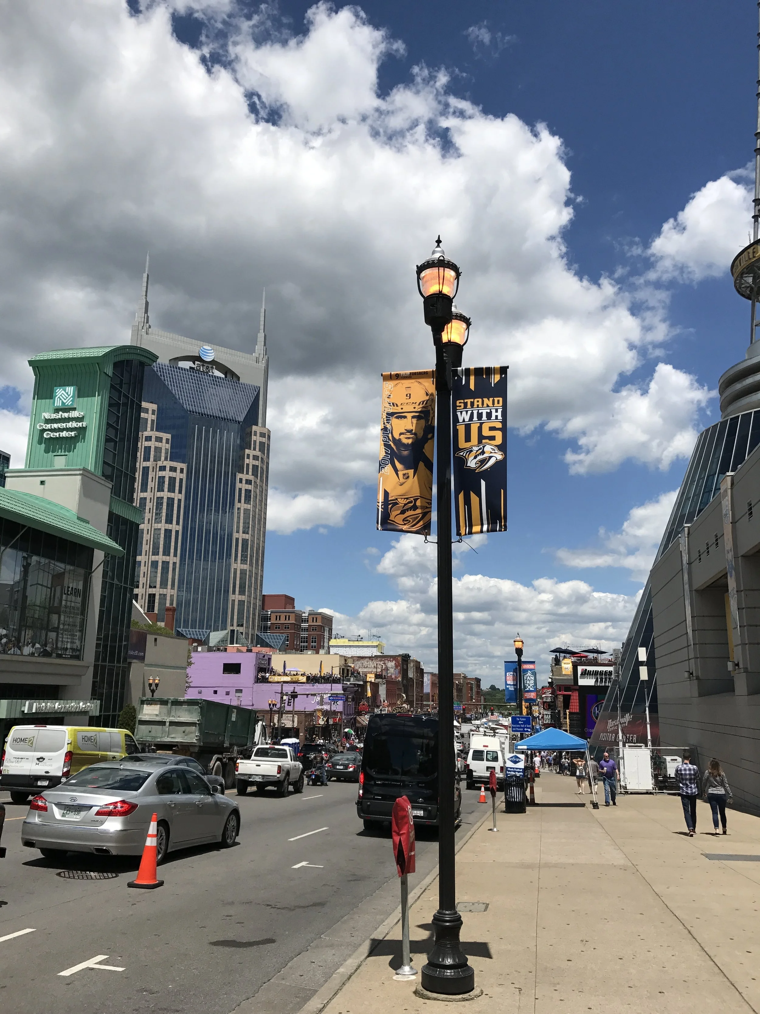 2017 Playoffs Banners