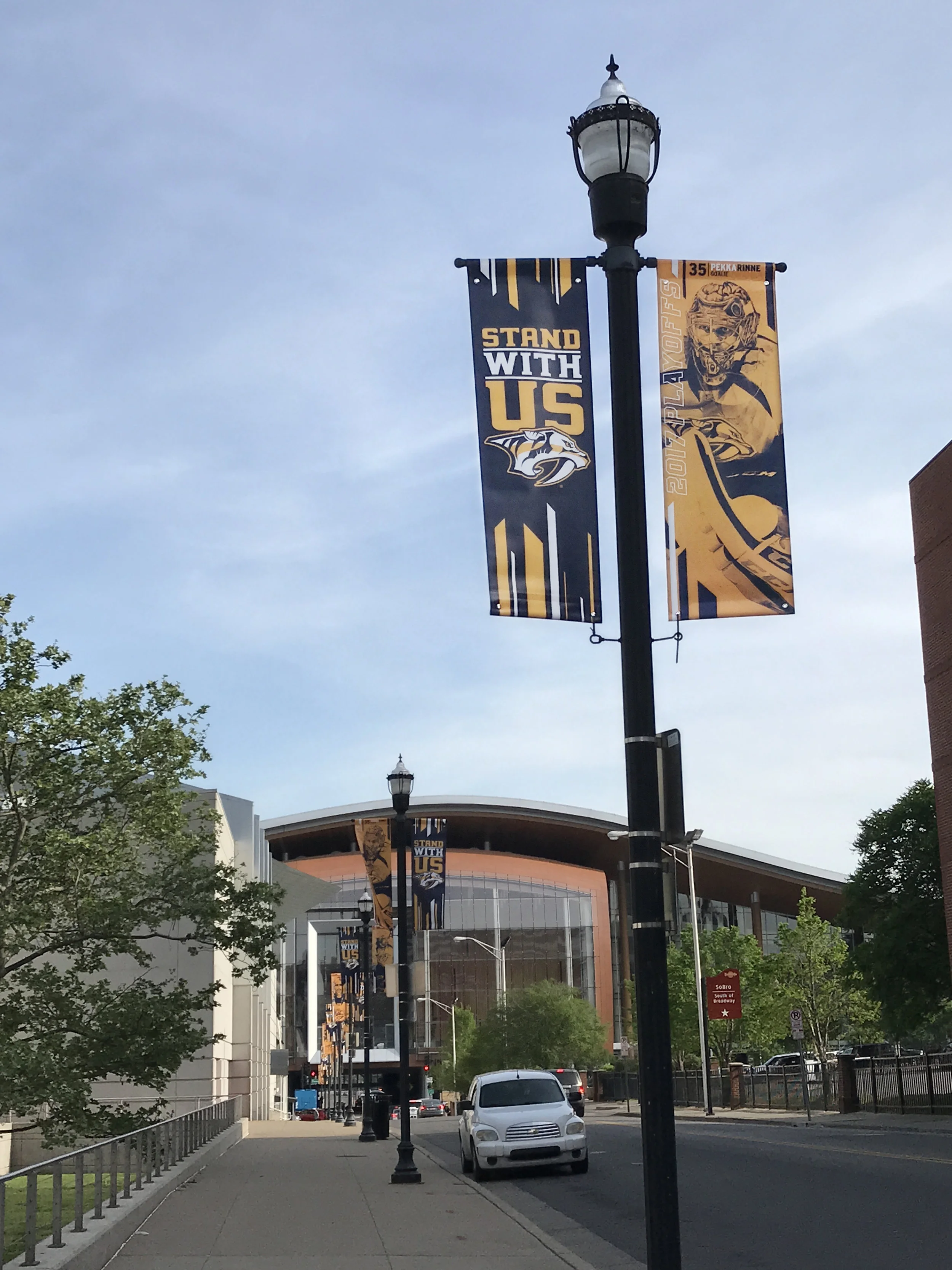 2017 Playoffs Banners