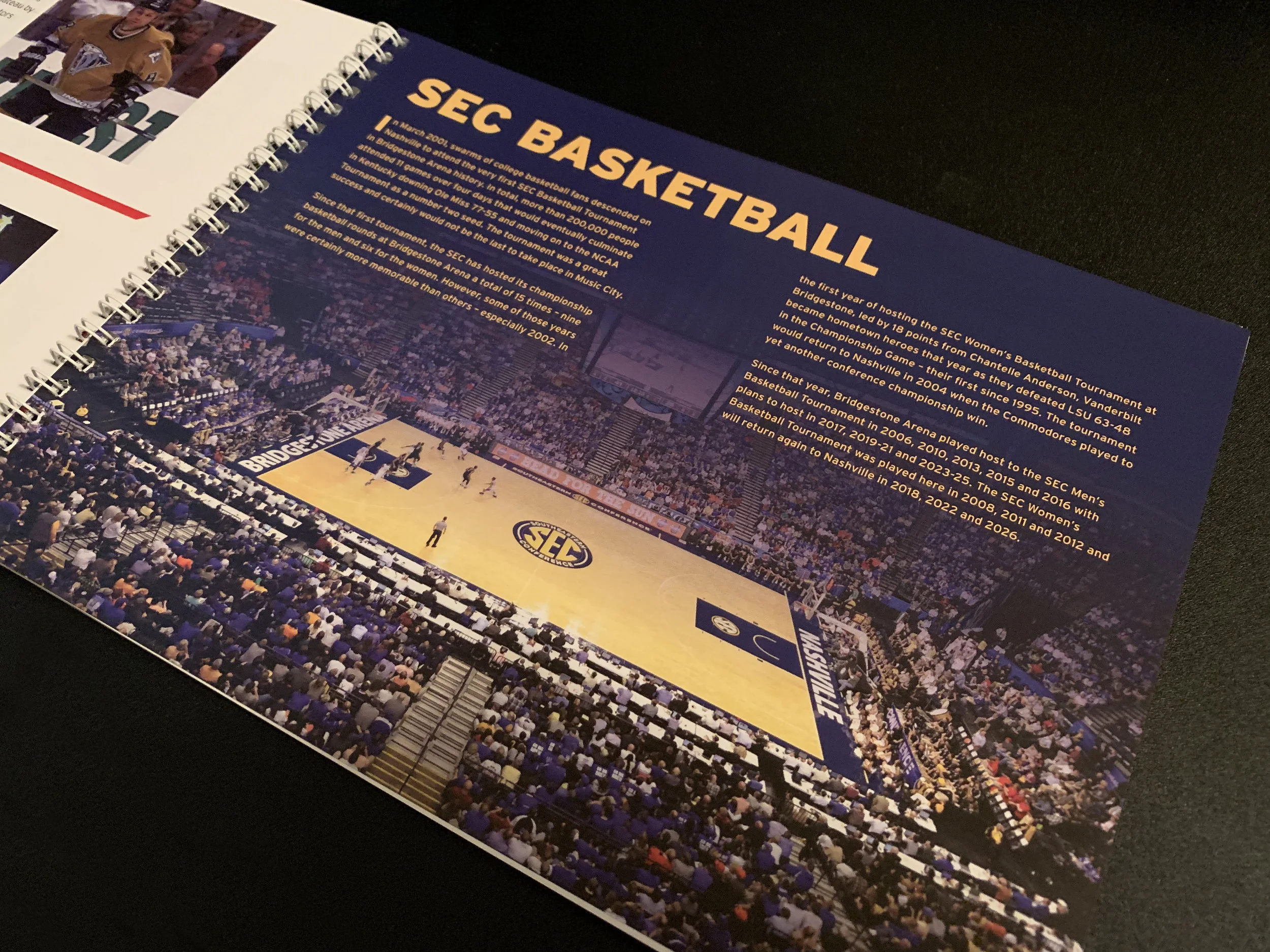 SEC Basketball History
