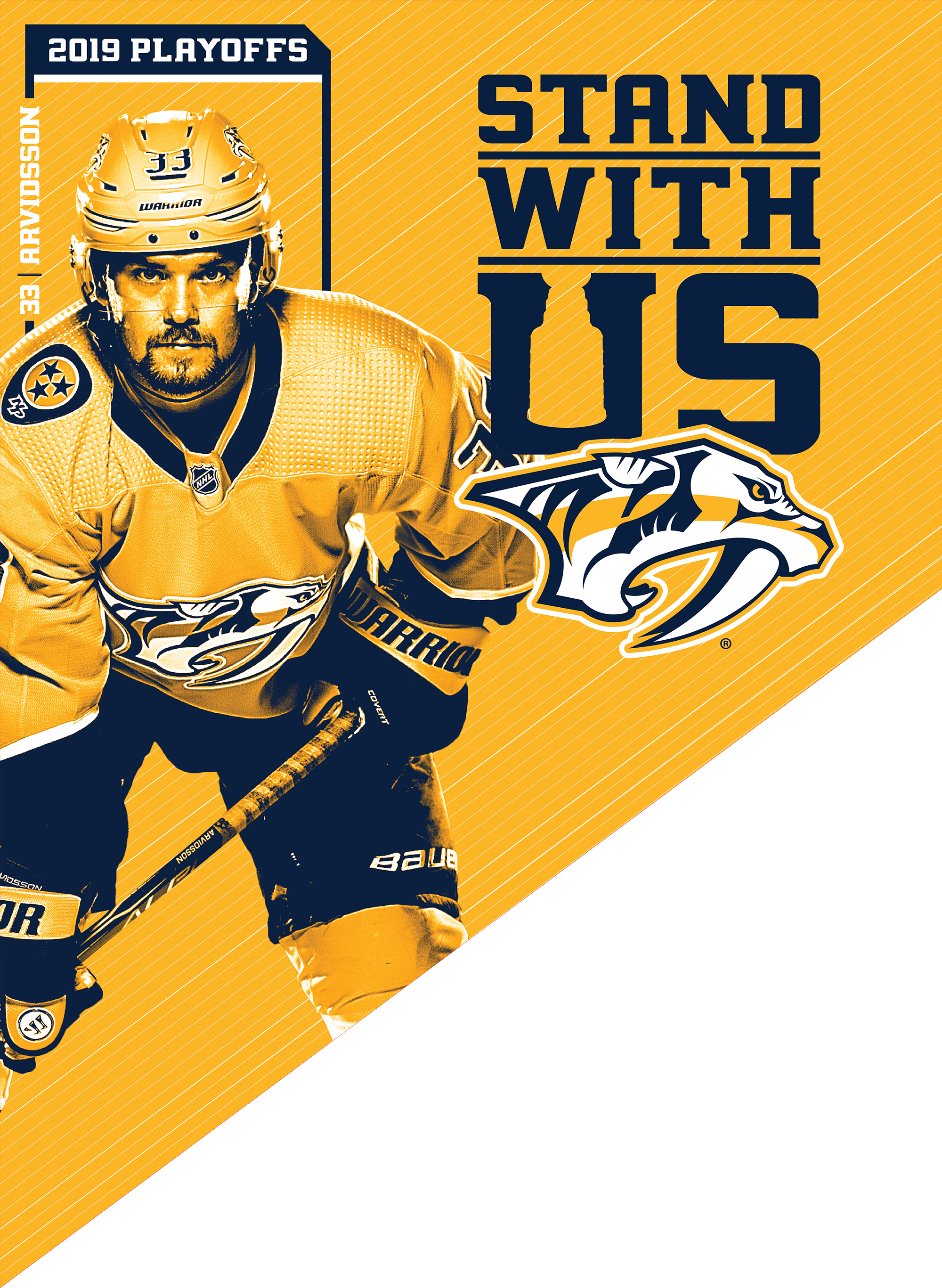 2019 Playoffs Squolumns | Viktor Arvidsson