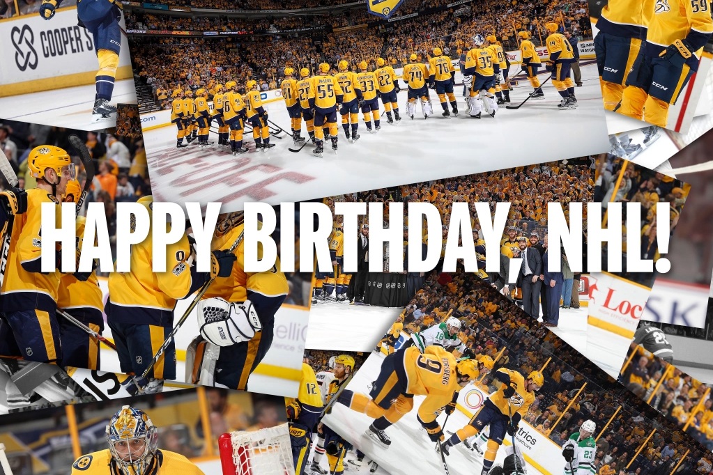 NHL 100th Birthday