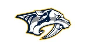 Nashville Predators Logo Throwback Morph