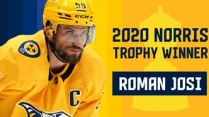 Roman Josi Norris Trophy Graphic | Twitter