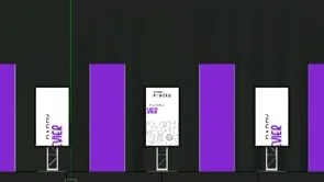 PowerUp Speaker Intro Multi-Screen Layout