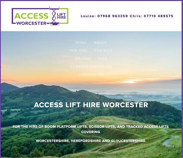 Excited to launch our NEW Access Lift Hire website, we have been providing scissor and boom lifts locally for over 12 yrs.⠀
⠀
Thank you @Emmamayrealworldcoaching for developing the website and @amylouisehughesdesigns for creating our new logo.⠀
⠀
htt