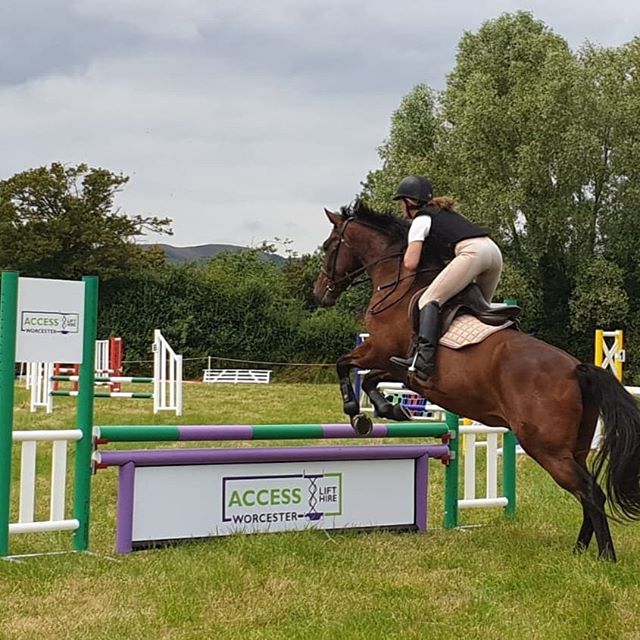 Loving the new jumps we've sponsored for @malvernponyclub