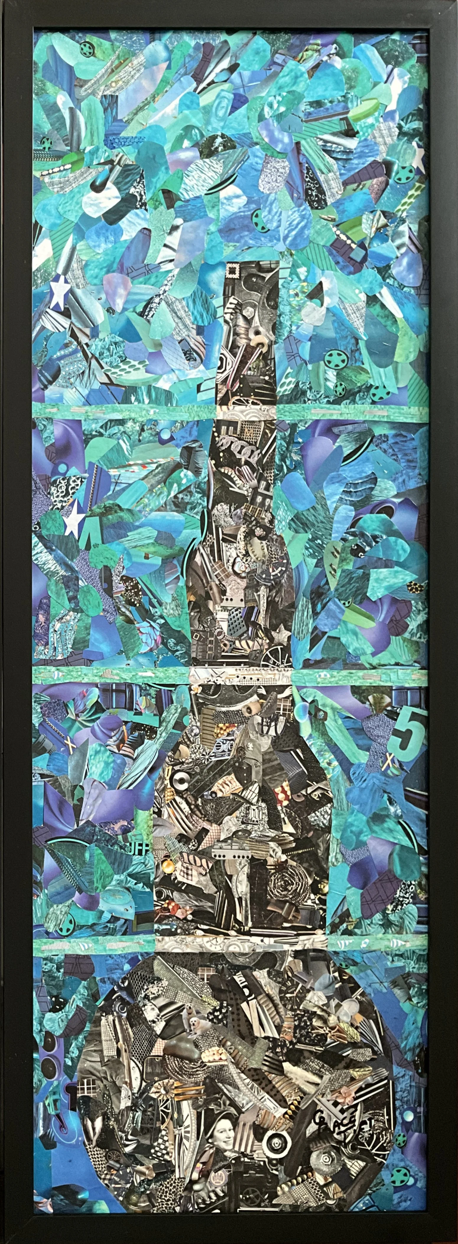 Amphora in Four Sections