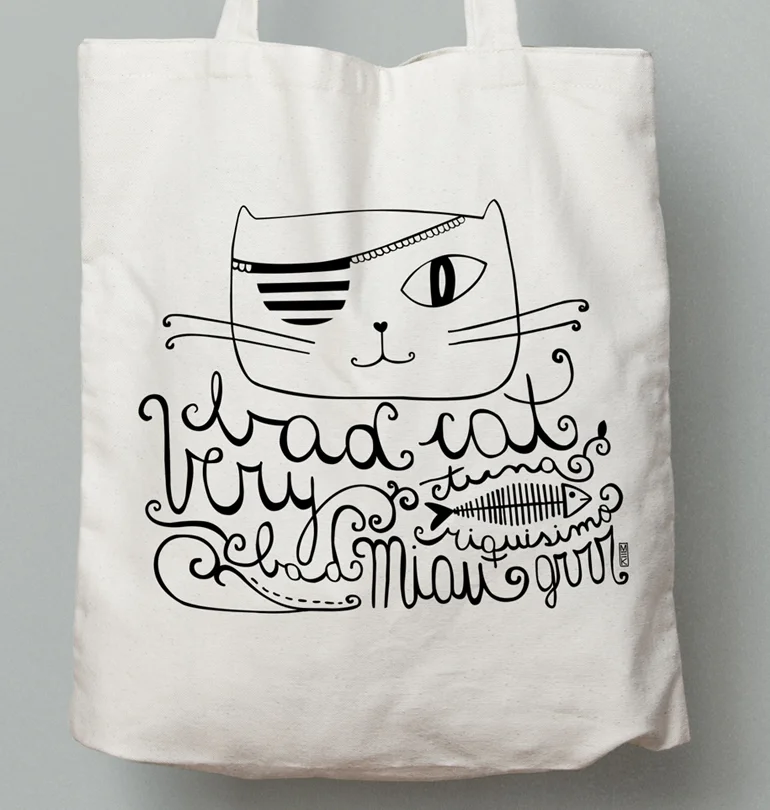 totebag mek frinchaboy chicas pin ups bad cat.jpg
