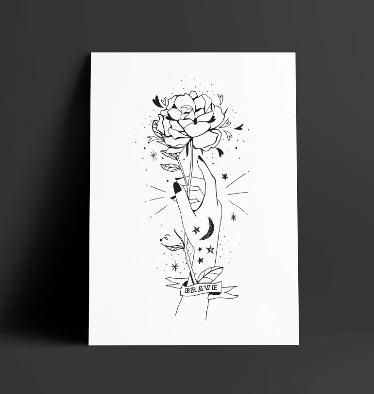 mek frinchaboy be brave hand.jpg