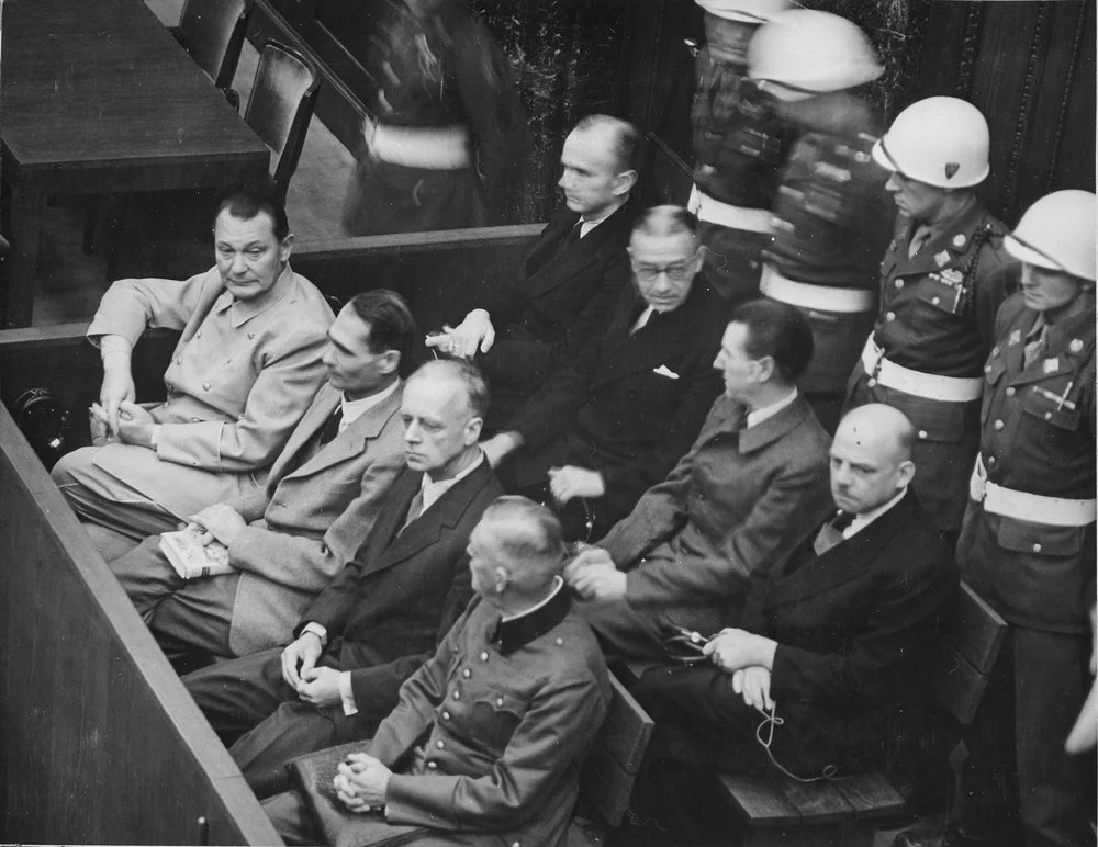 L'amnesia di Rudolph Hess al processo di Norimberga