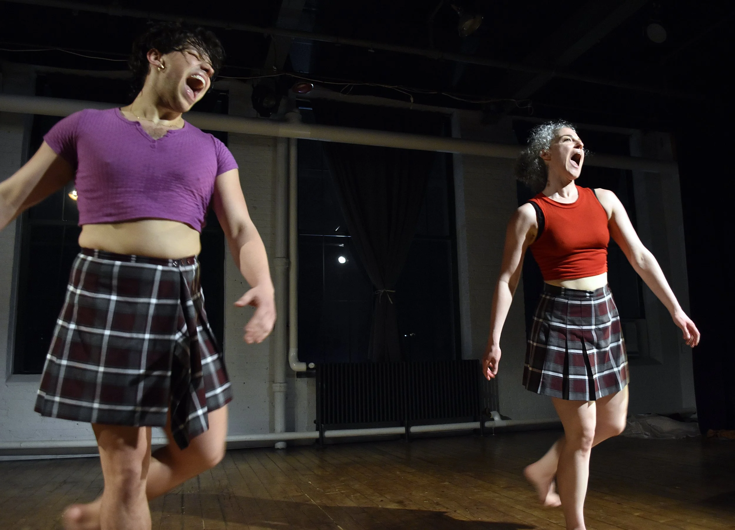 When The Sky Separated from the Earth