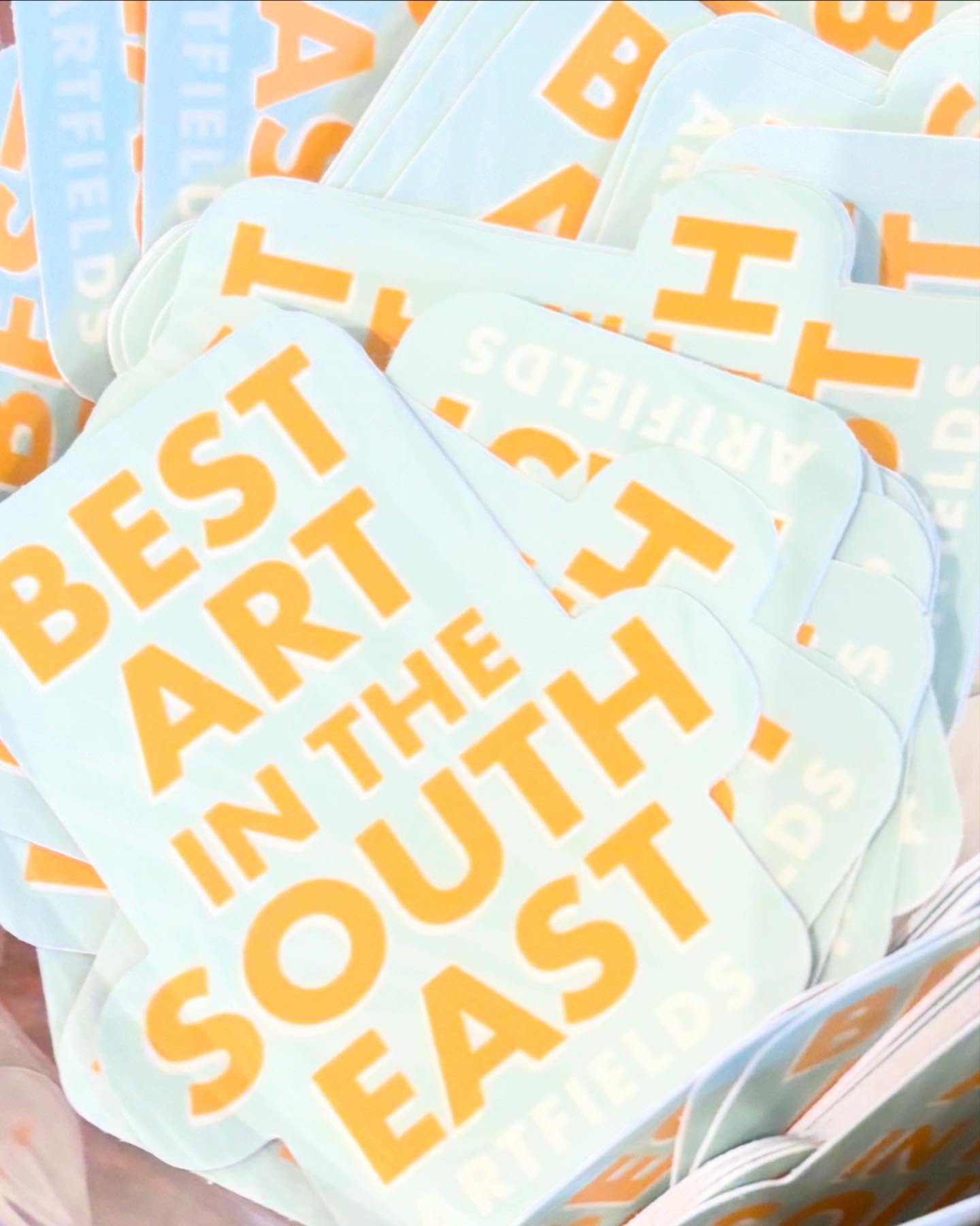 Some favorites from my weekend trip to @artfieldssc #artofthesouth #artfields #photodump #painting #southernarts