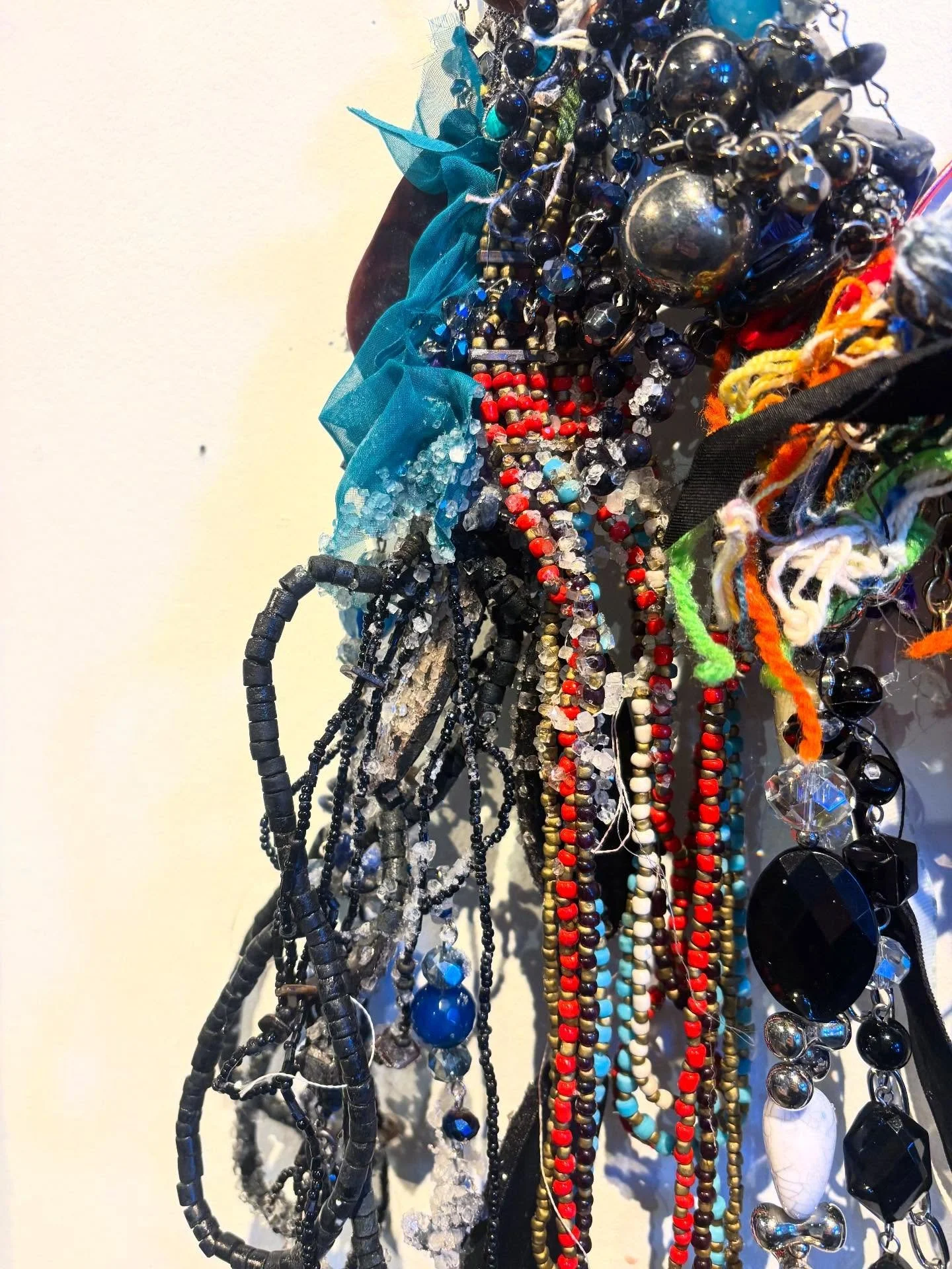 Some Columbia highlights, one month flew by! I&rsquo;m so grateful for the opportunity to be the artist in residence  @701cca ! I can&rsquo;t wait to come back! #artistinresidence #mixedmedia #costumejewelry #columbiasc