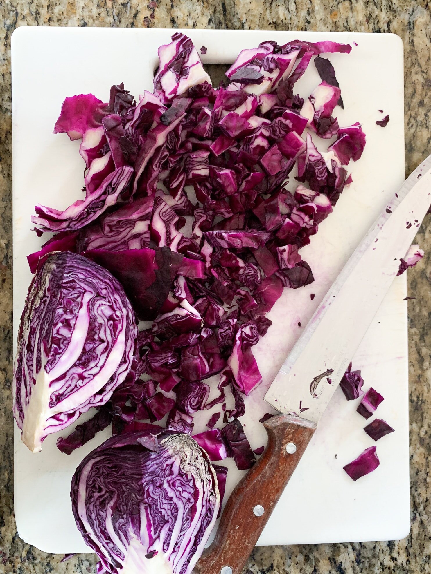 Cabbage Blue Food Dye Recipe
