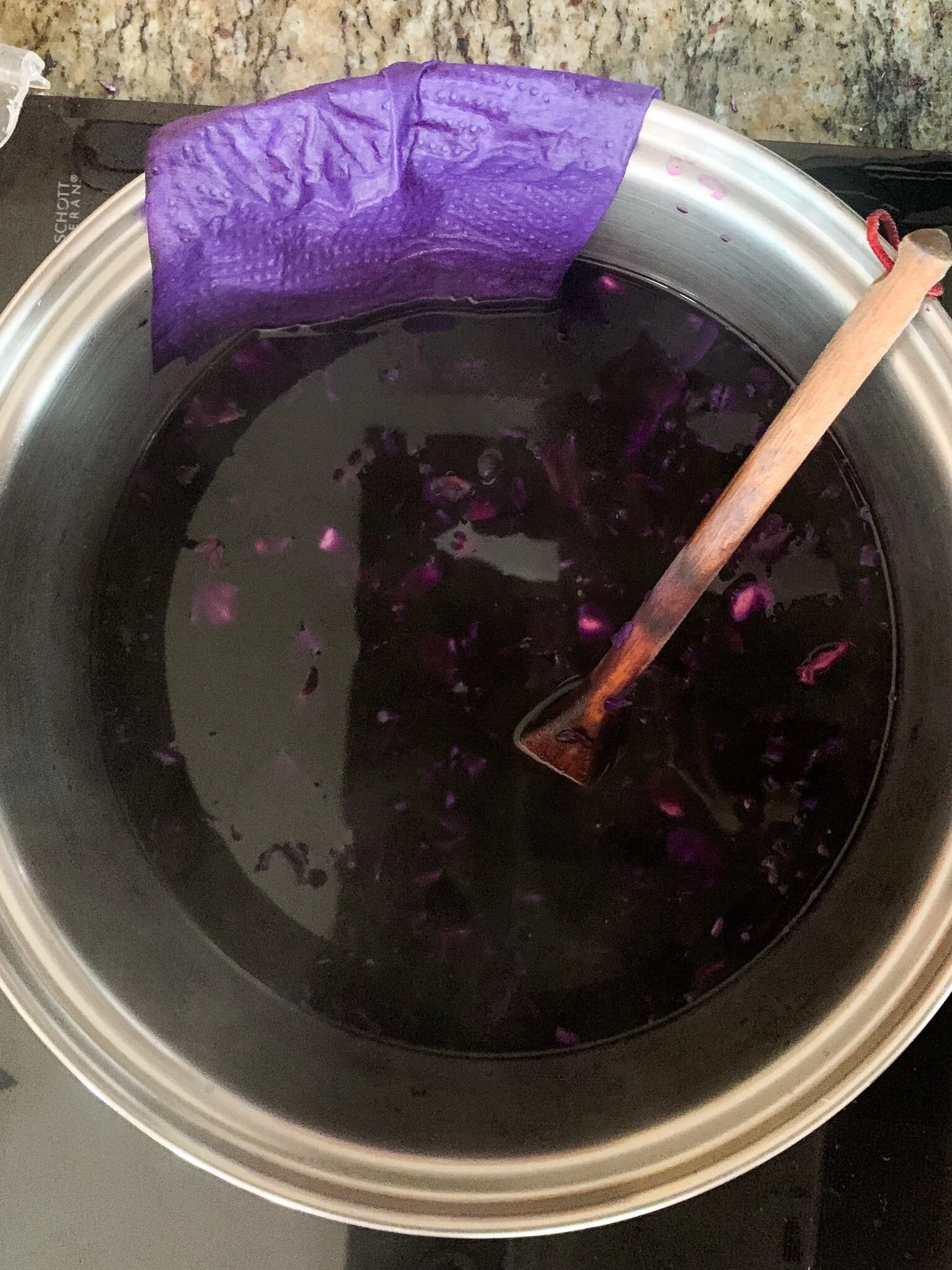 How to Dye with Red Cabbage — Zuahaza – Luxe Home Textiles