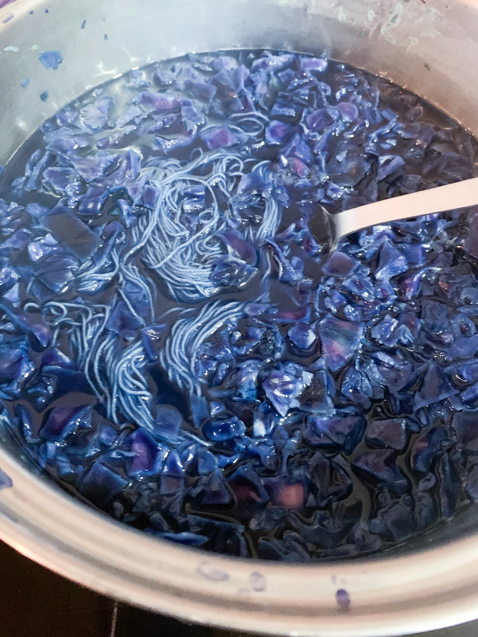 How to Dye with Red Cabbage — Zuahaza – Luxe Home Textiles