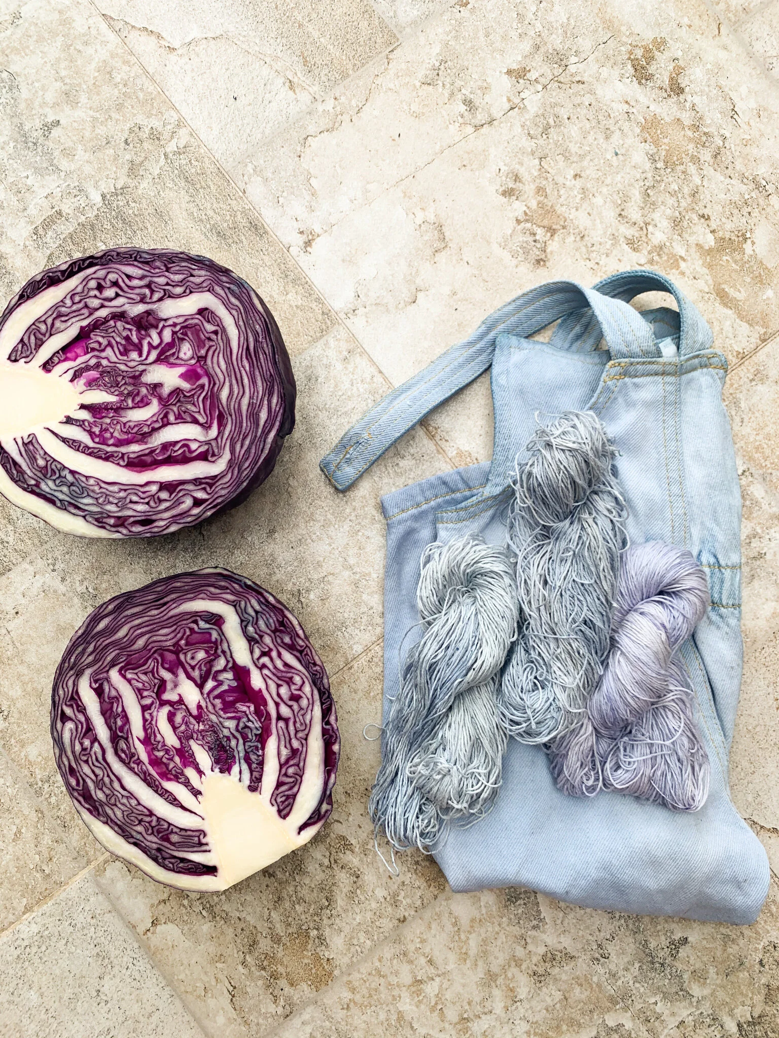 How to Dye with Red Cabbage — Zuahaza – Luxe Home Textiles