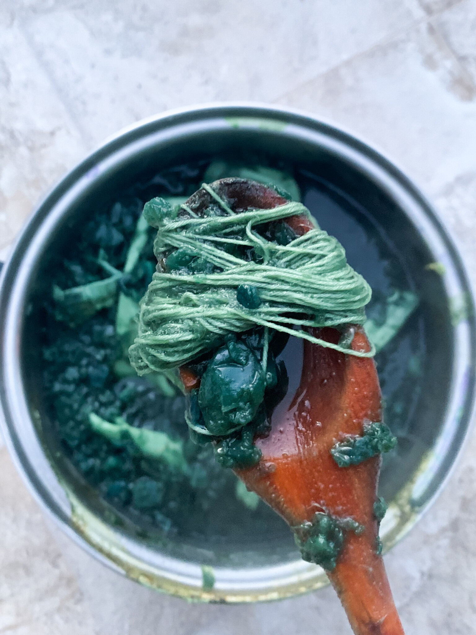 How to Dye with Red Cabbage — Zuahaza – Luxe Home Textiles