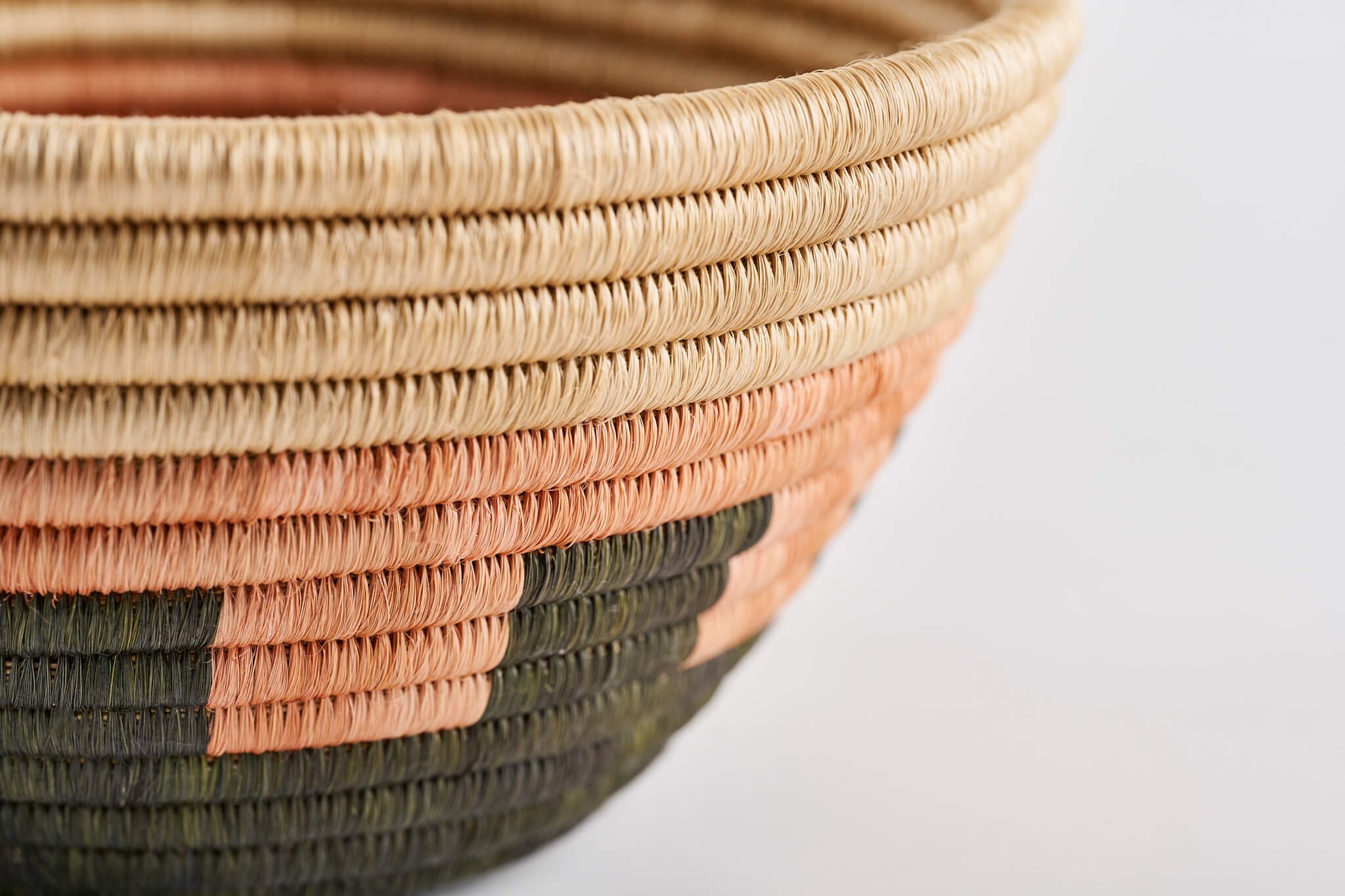 Palenque Fruit Bowl — Zuahaza – Luxe Home Textiles