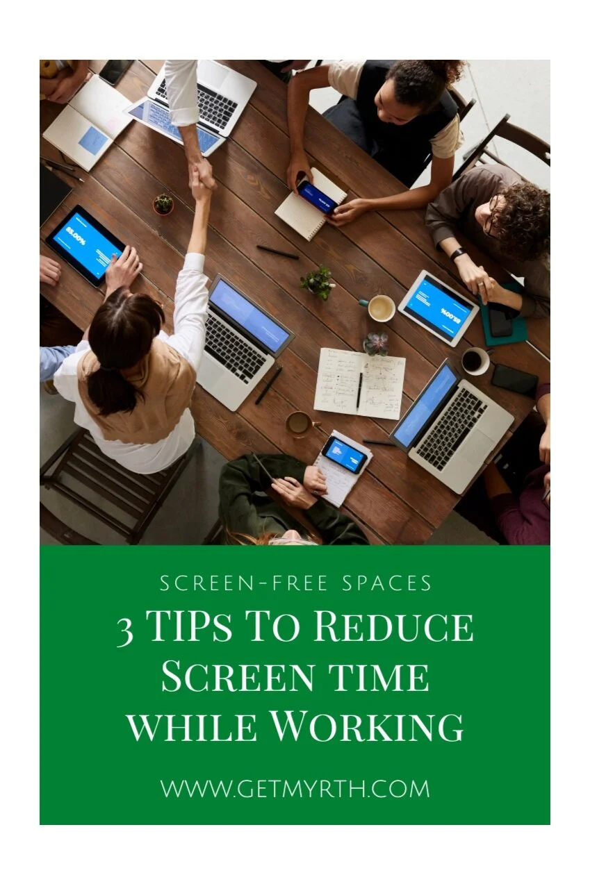 Reduce Screen Time At Work | Encouraging Responsible Screen Time ...