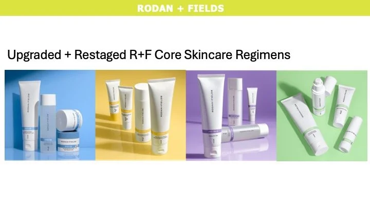 R+F core skincare regimens