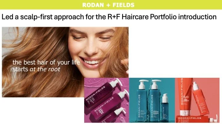 Scalp-first approach to R+F haircare