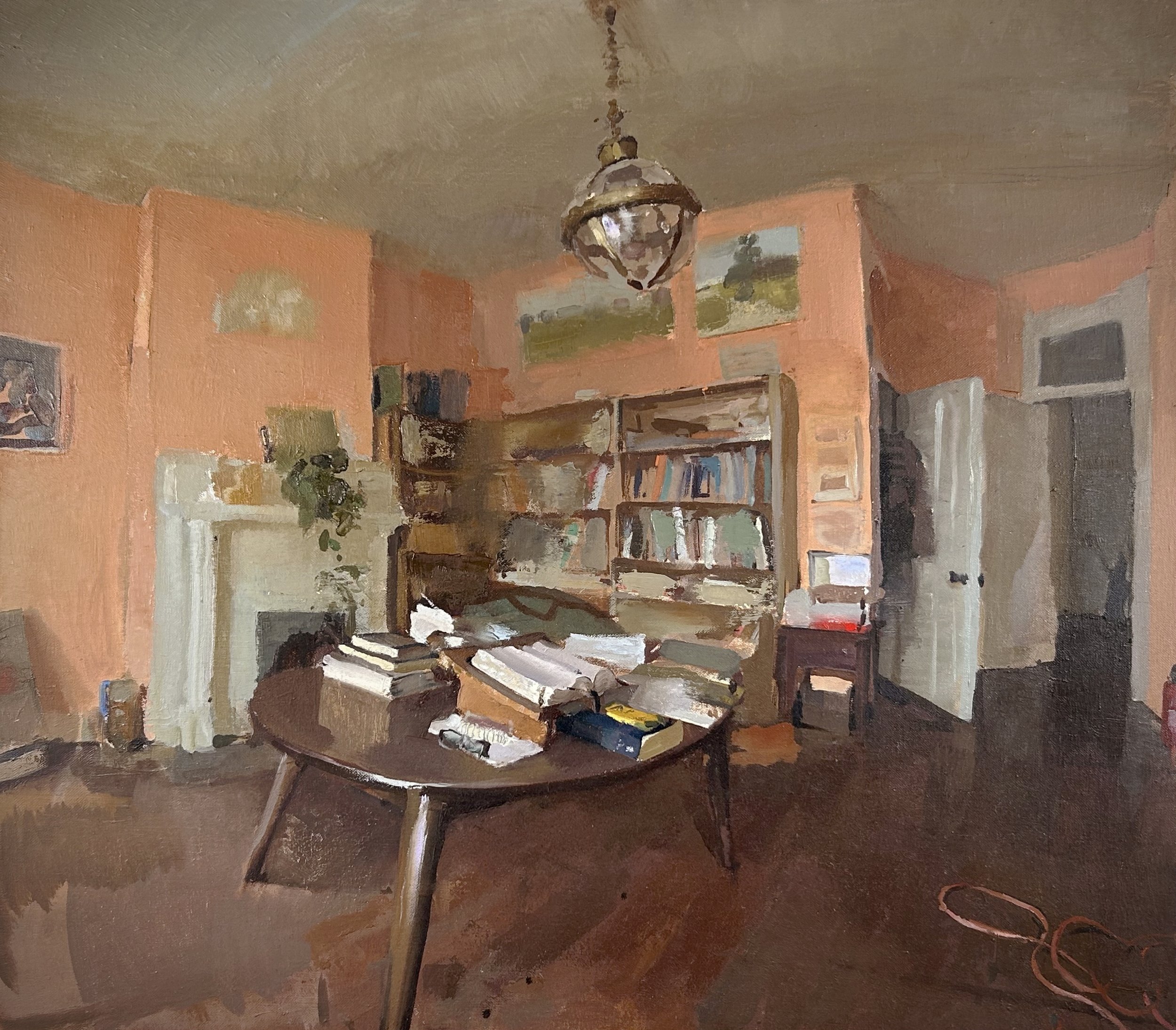 Table and Books