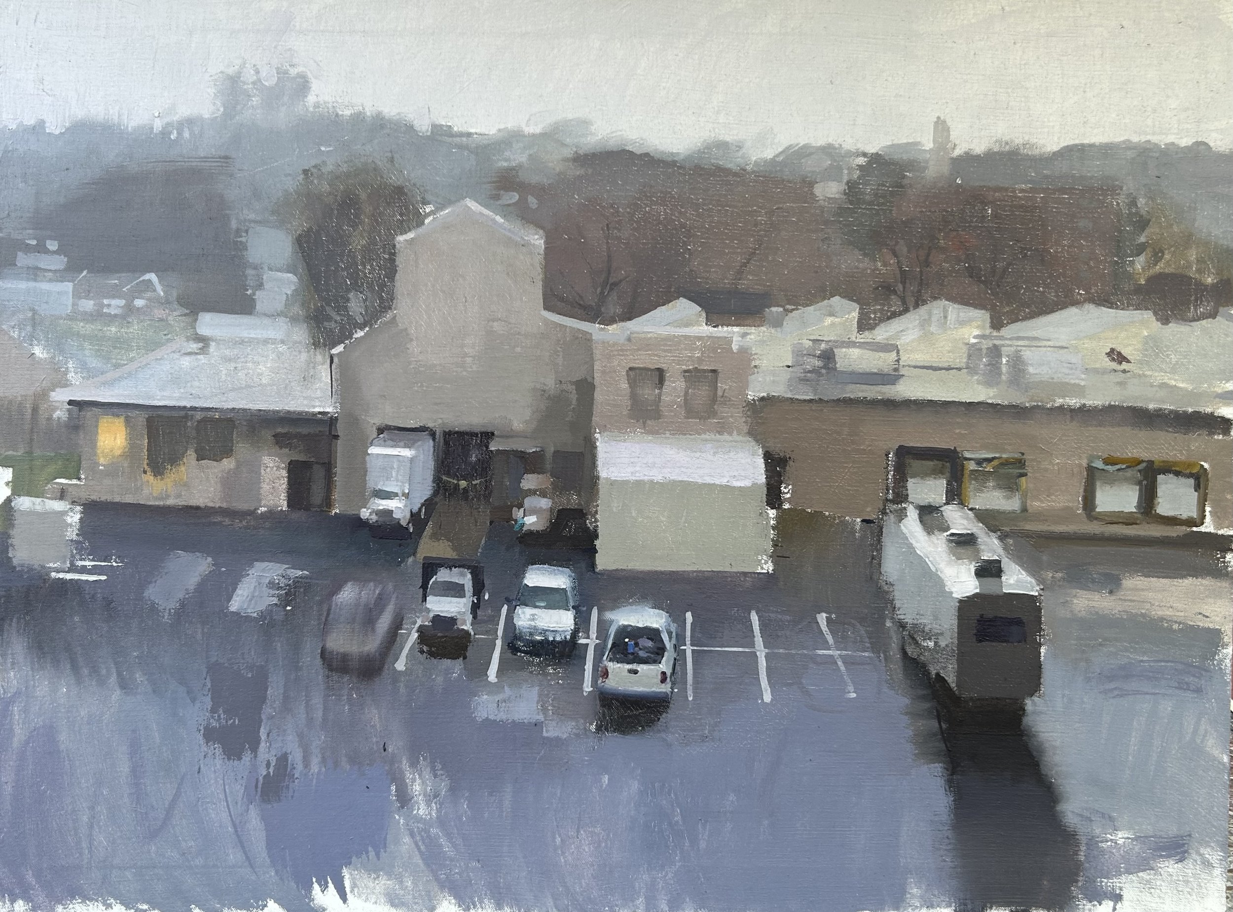 Untitled (Parking Lot)