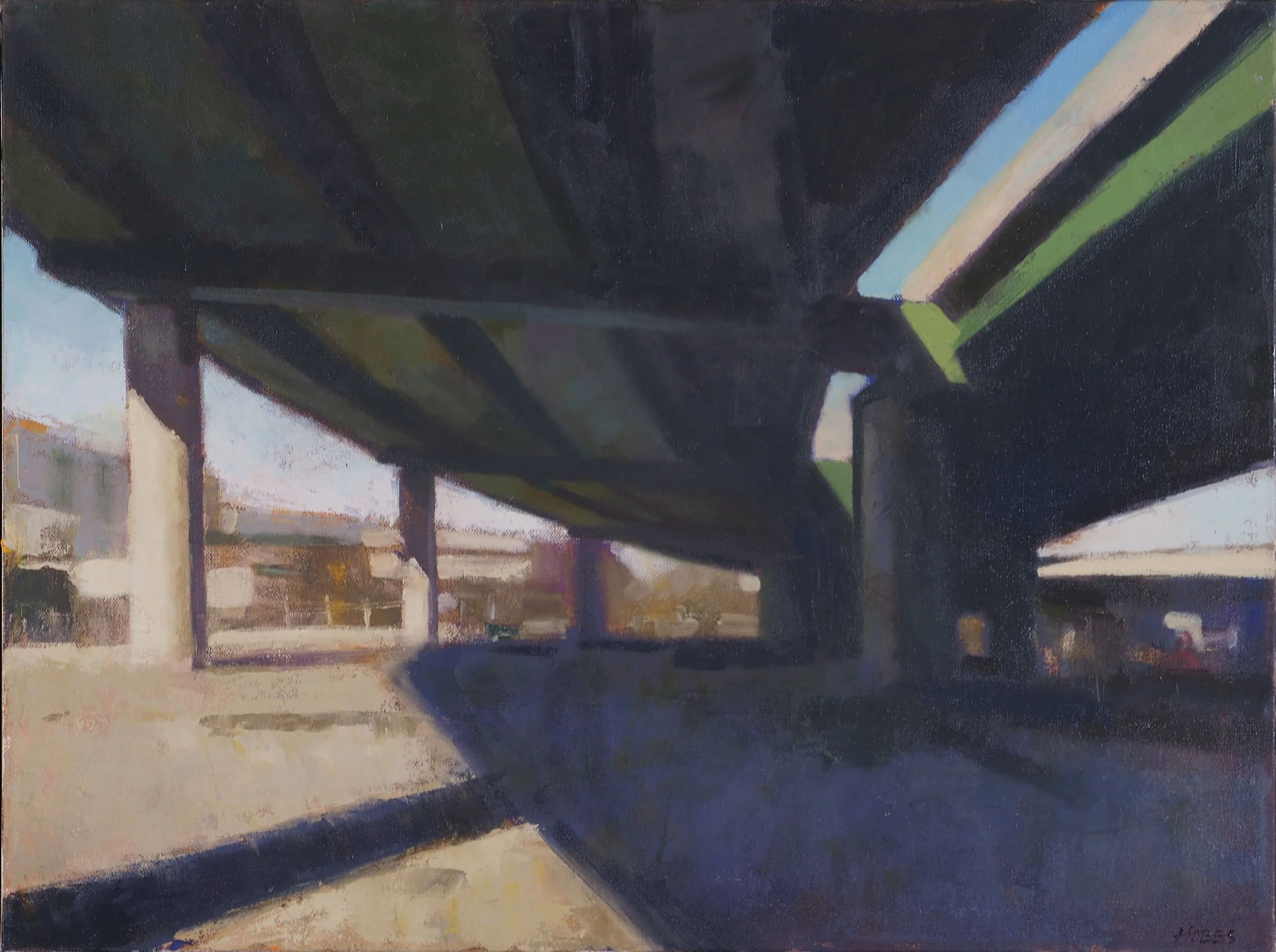 Beneath the Interstate (Charleston, WV)