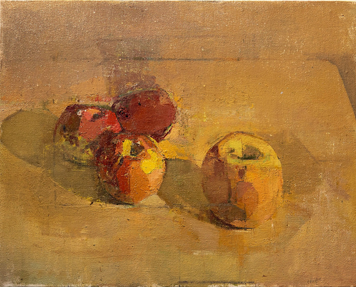 Still Life with Apples
