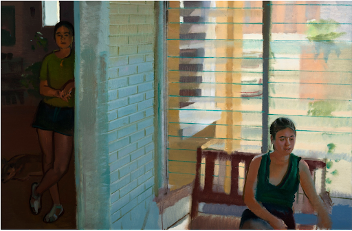 The Porch at 252 Pensdale