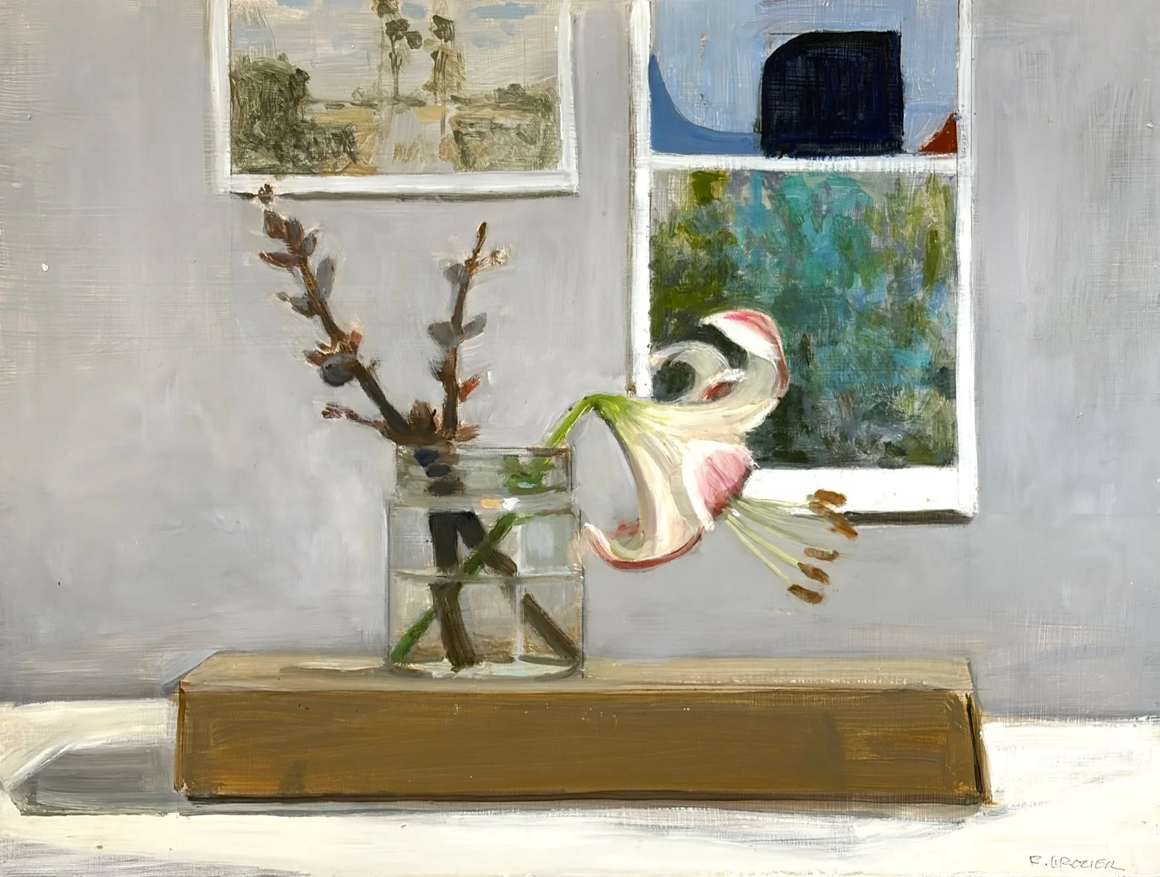 SOLD: Still Life with Cards