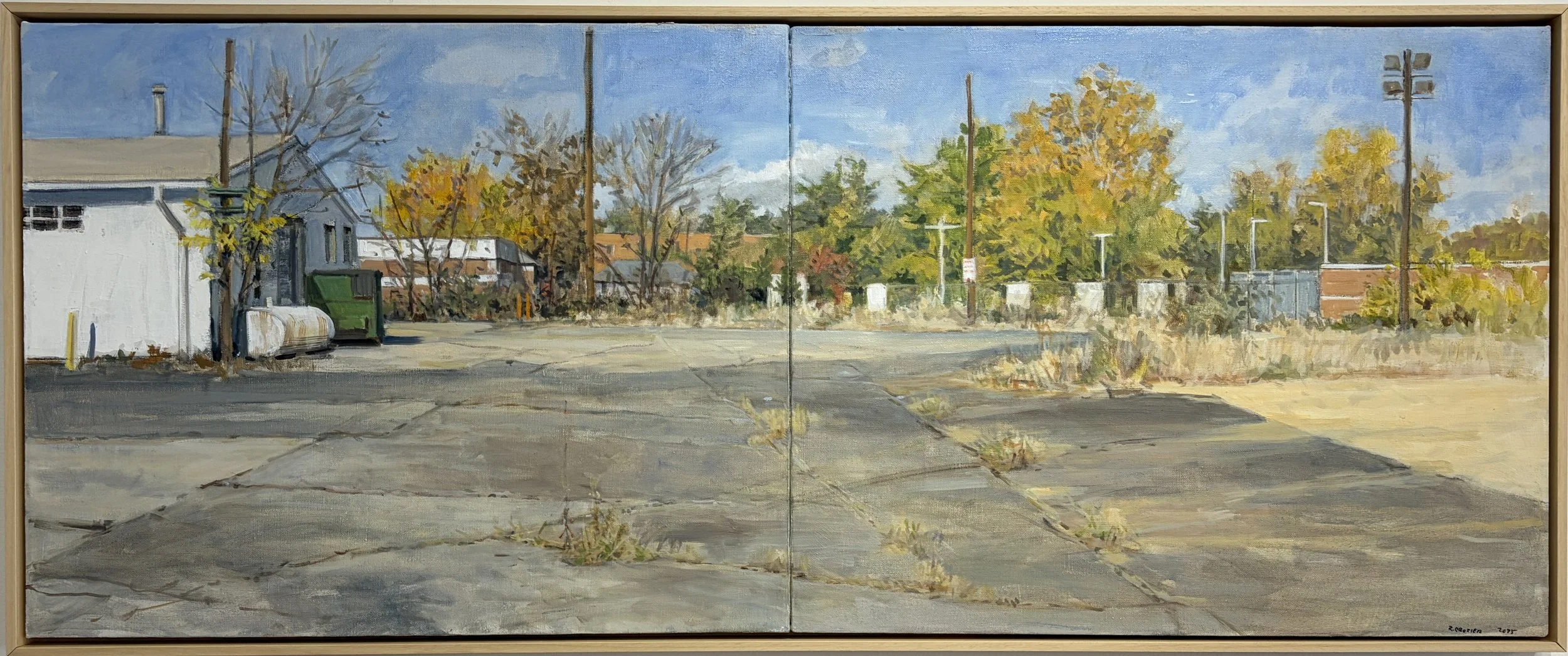 Emmett St. Parking Lot Study