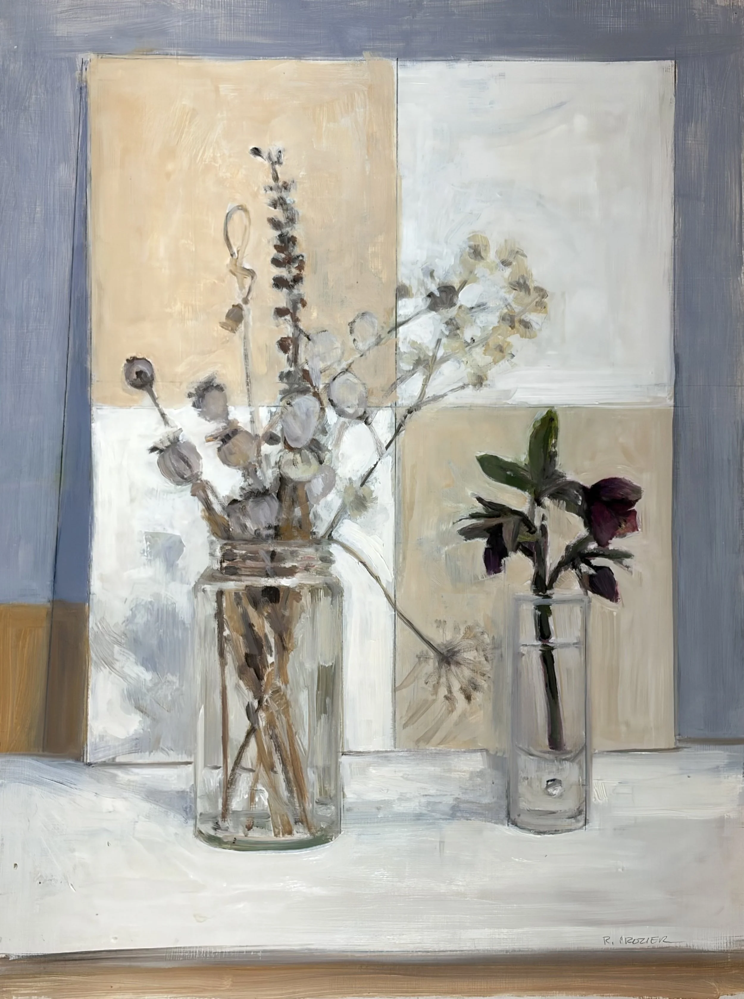 Checkered Still Life