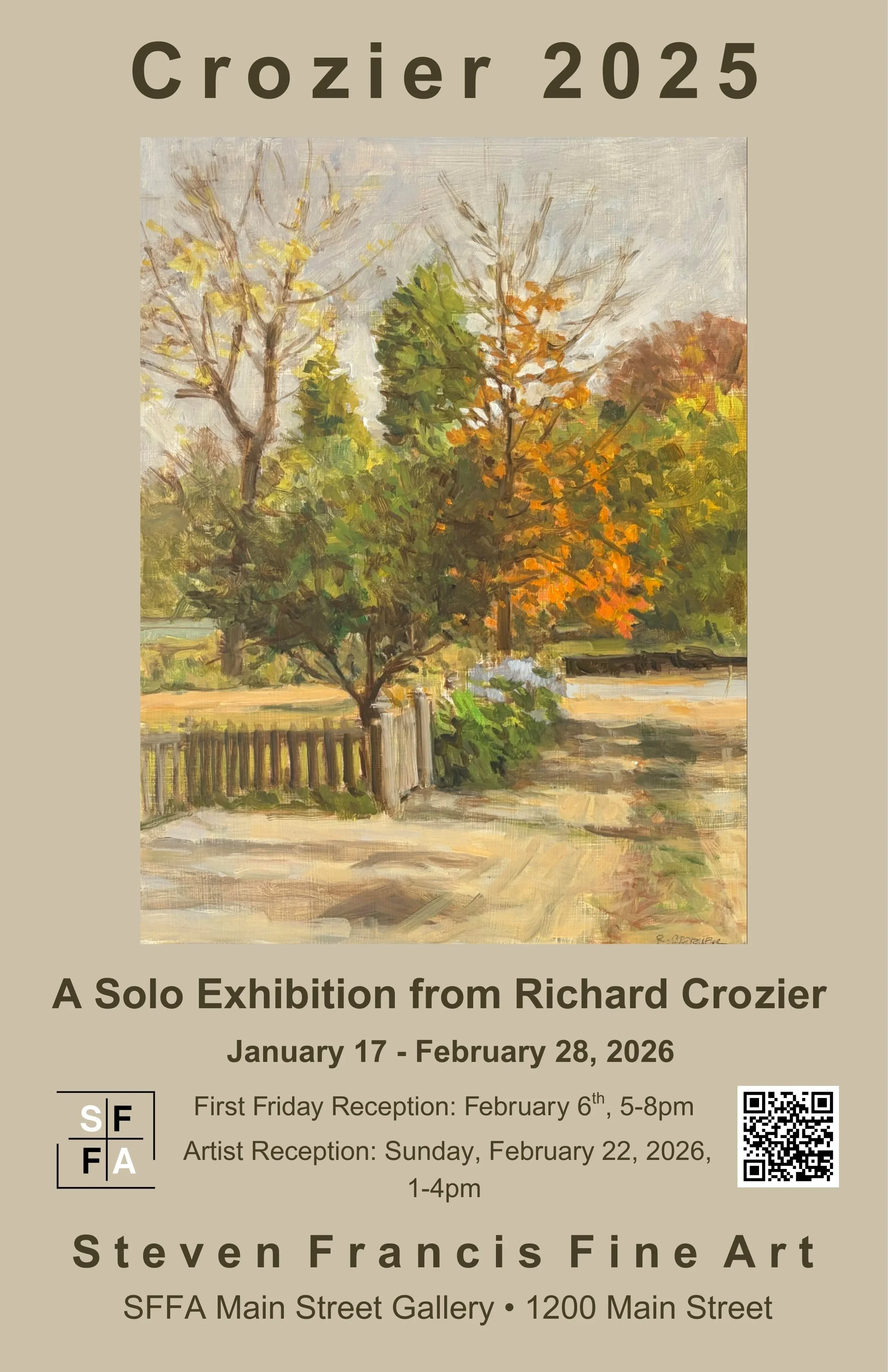 Richard Crozier, Crozier 2025 ( Solo Exhibition )