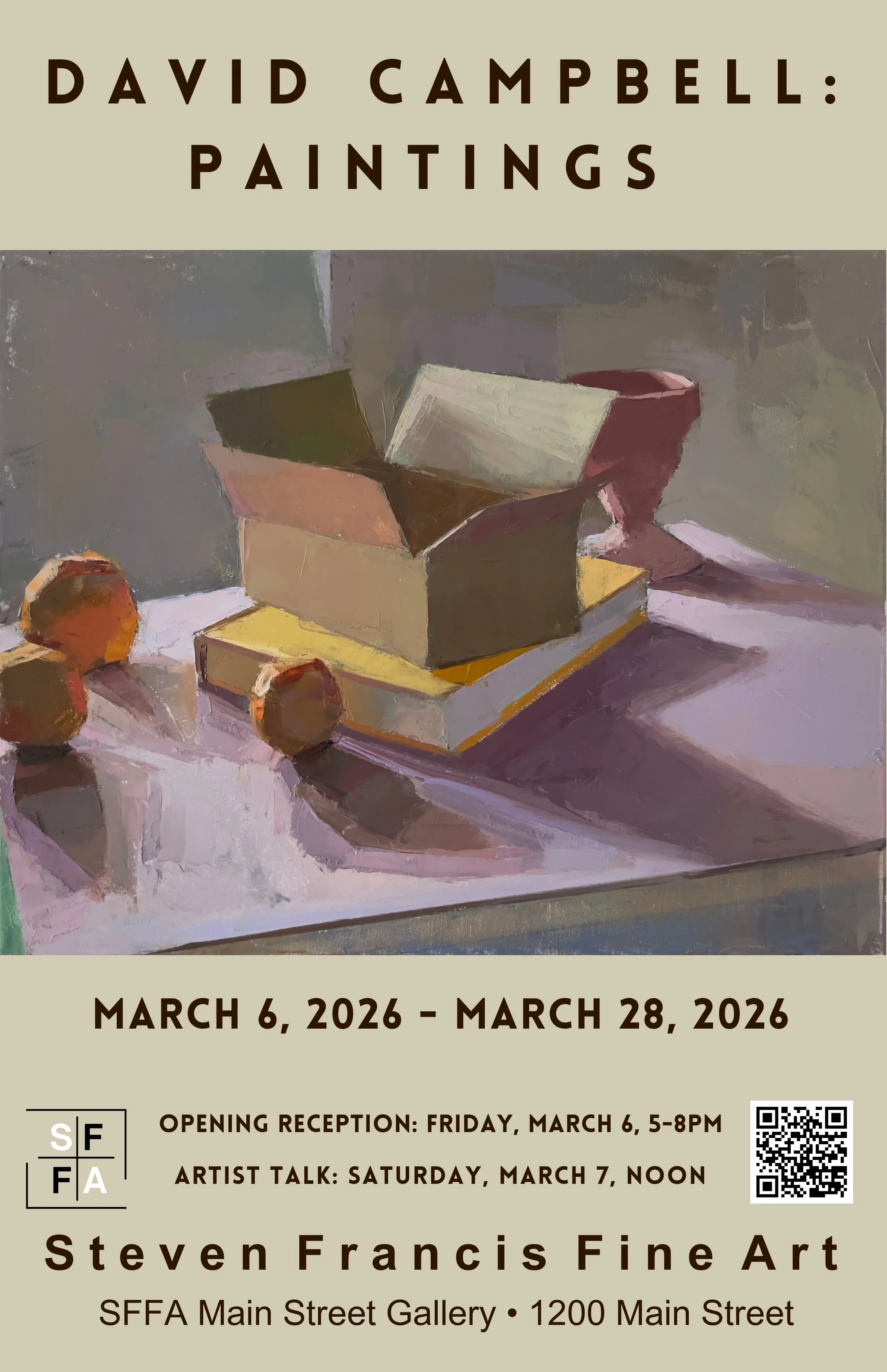 David Campbell ( Solo Exhibition)