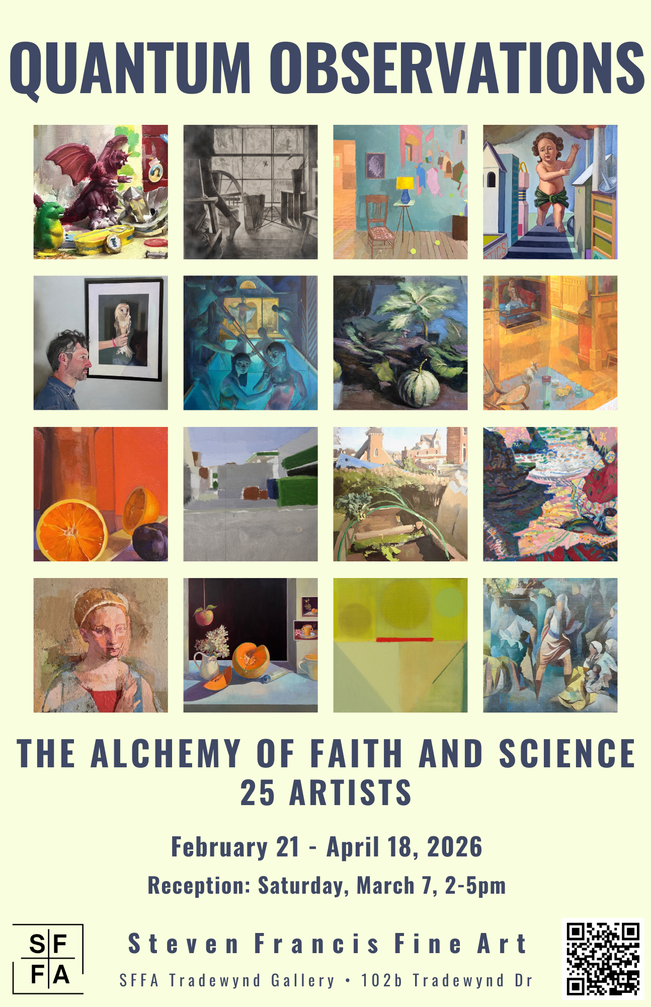 Quantum Observation ( Solo Exhibition )