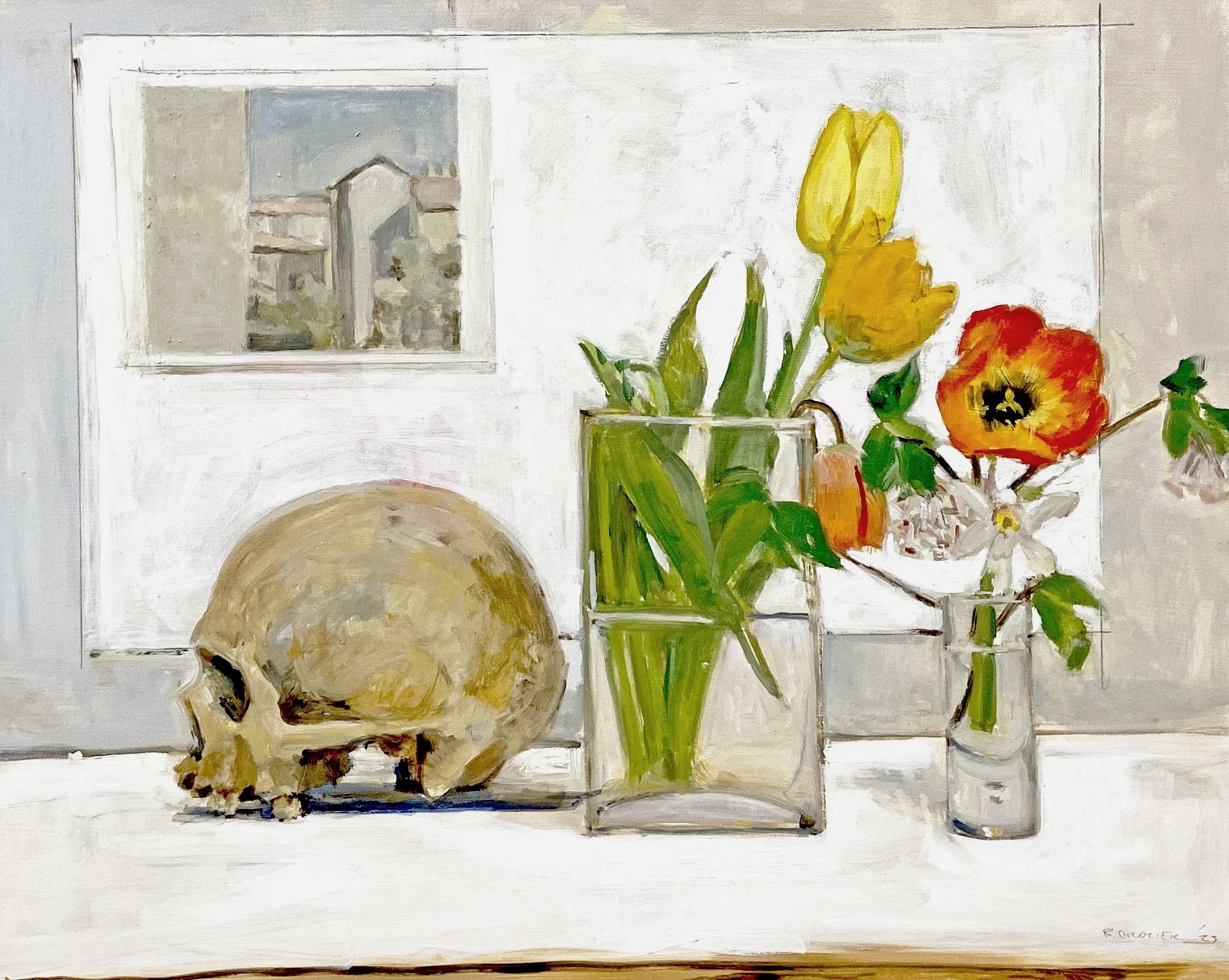 Still Life with Morandi