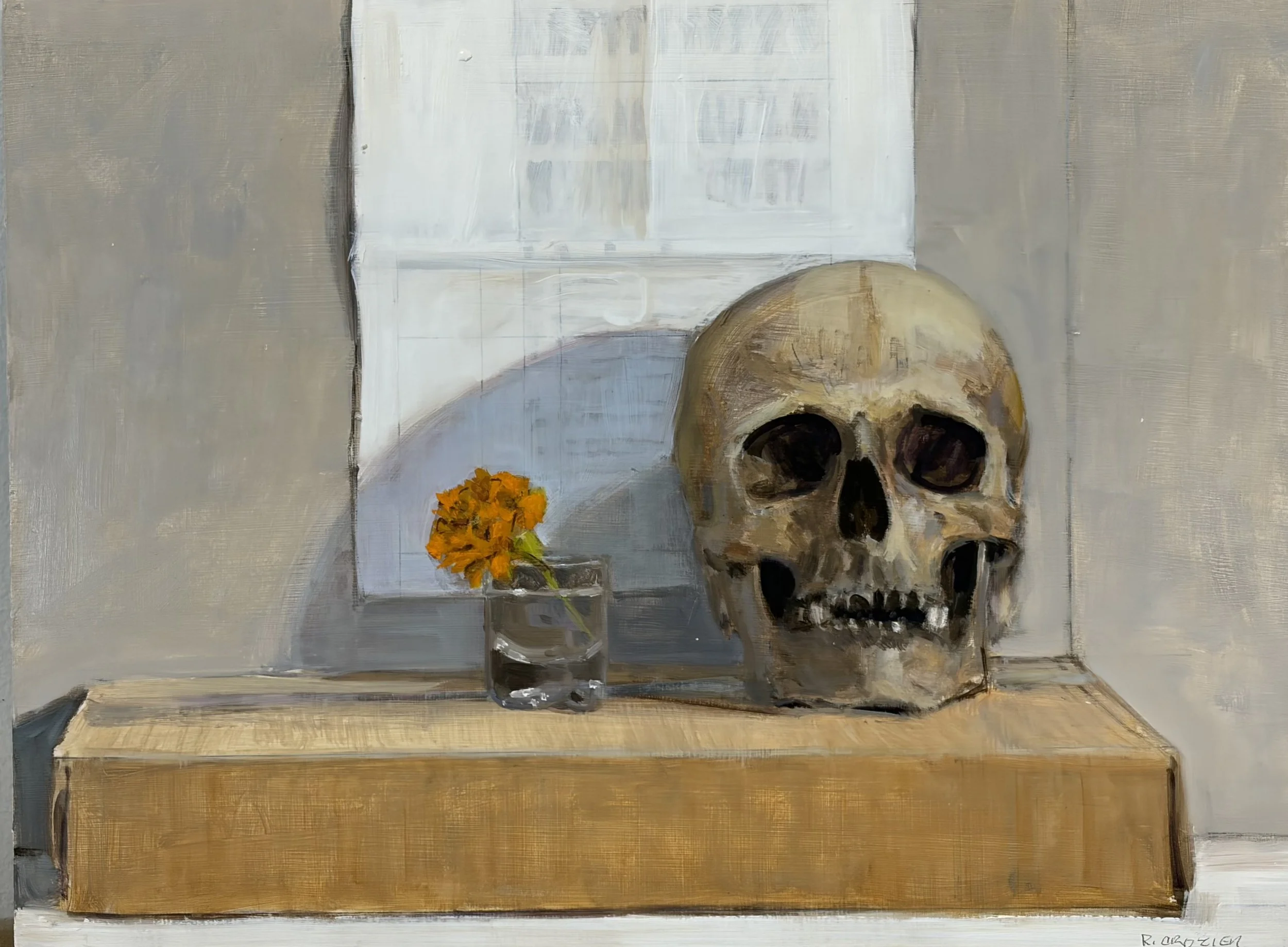 Skull and Marigold