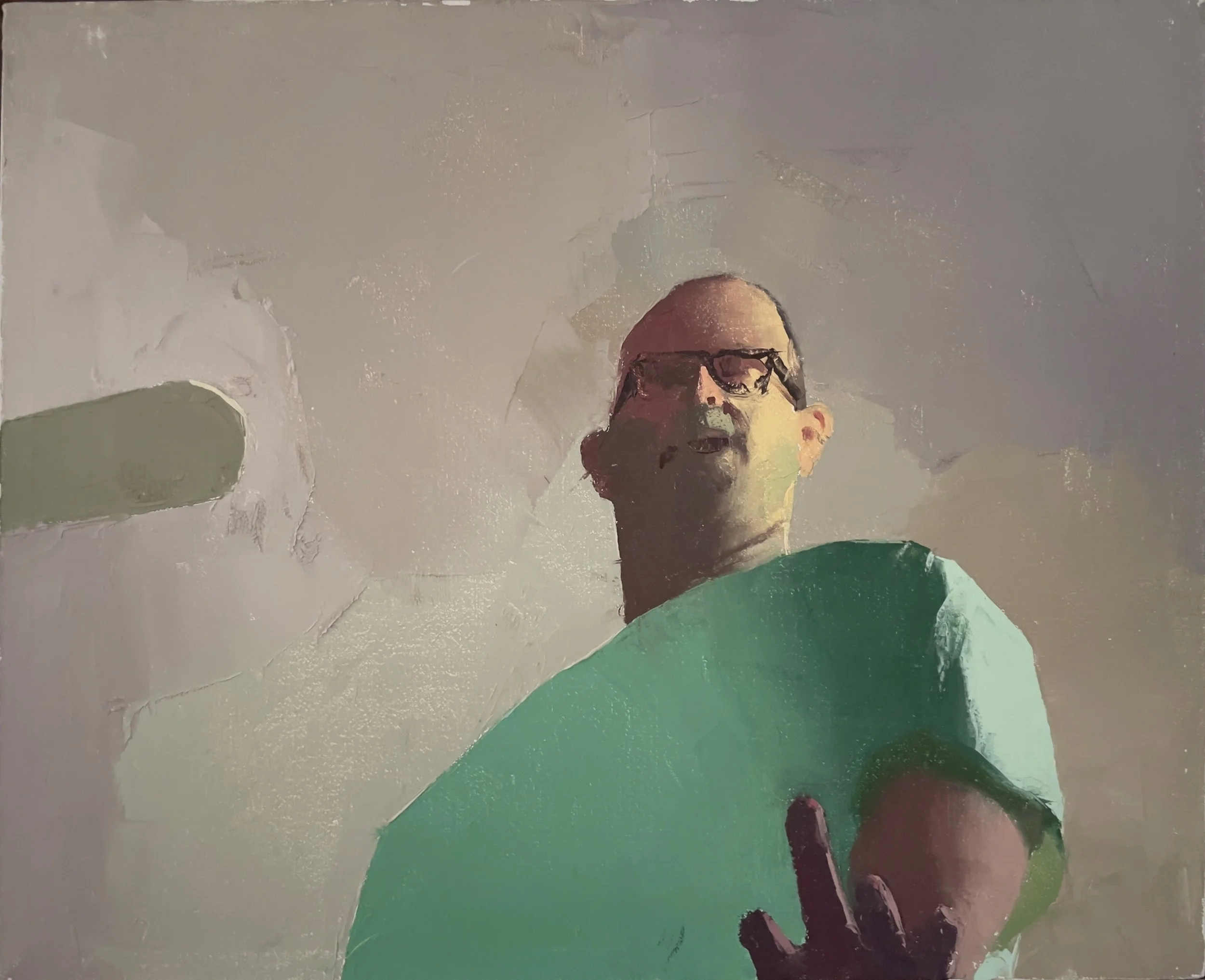 The Idiot: Touching My Wife’s Hair While She Sleeps