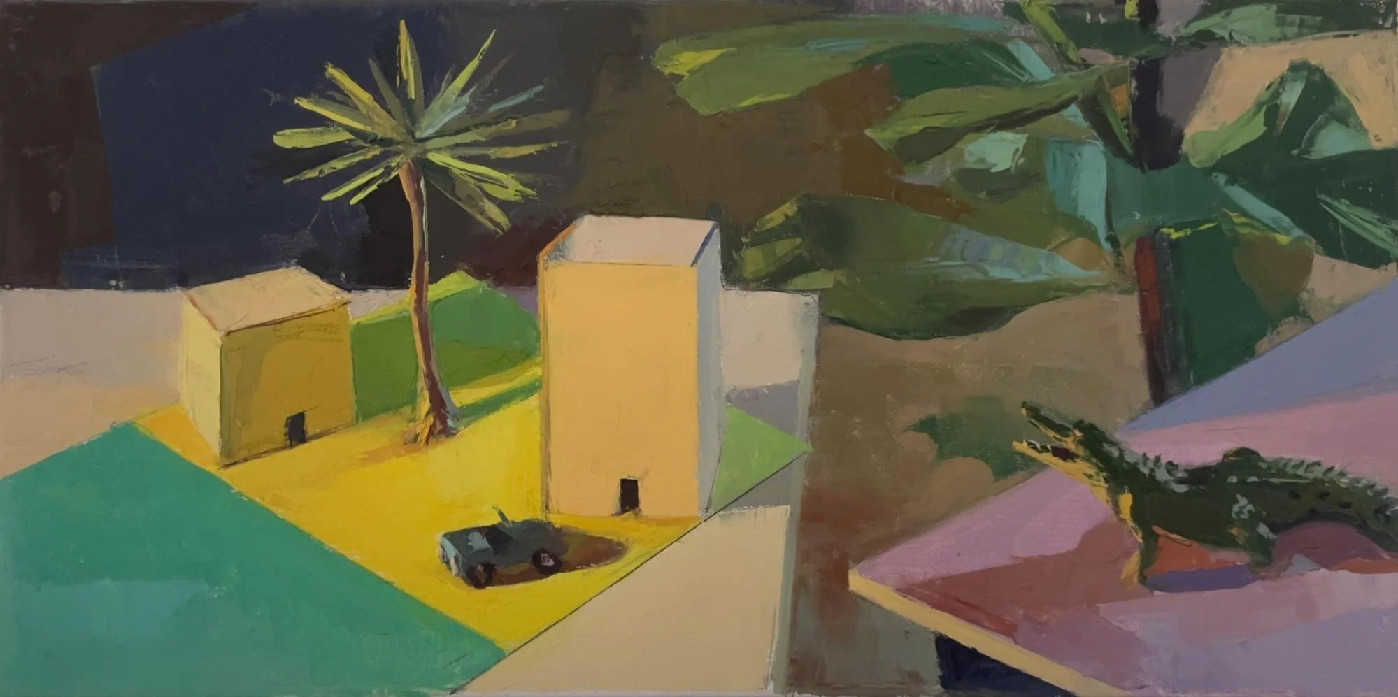 Strong Man’s House