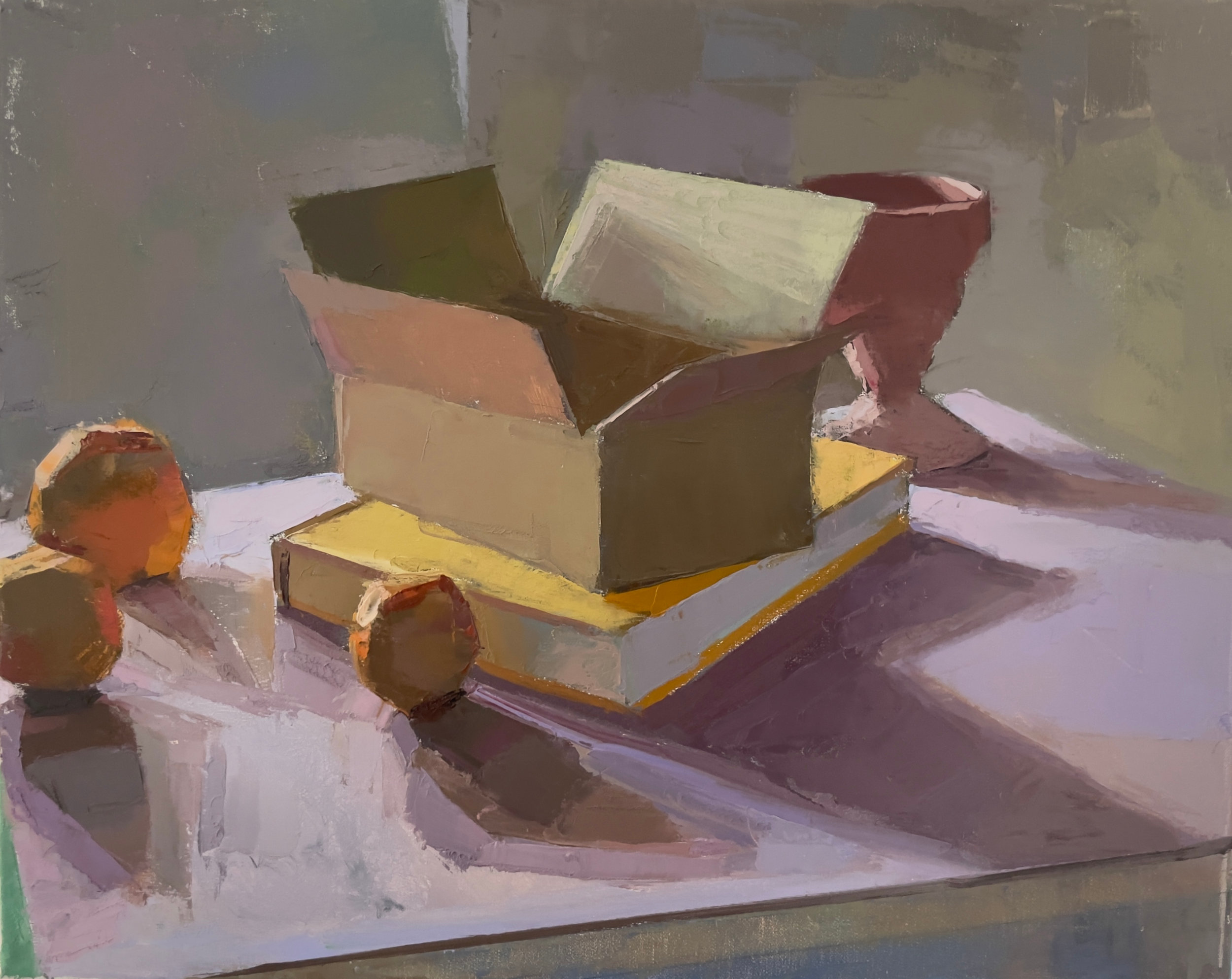 Empty Box of Oranges